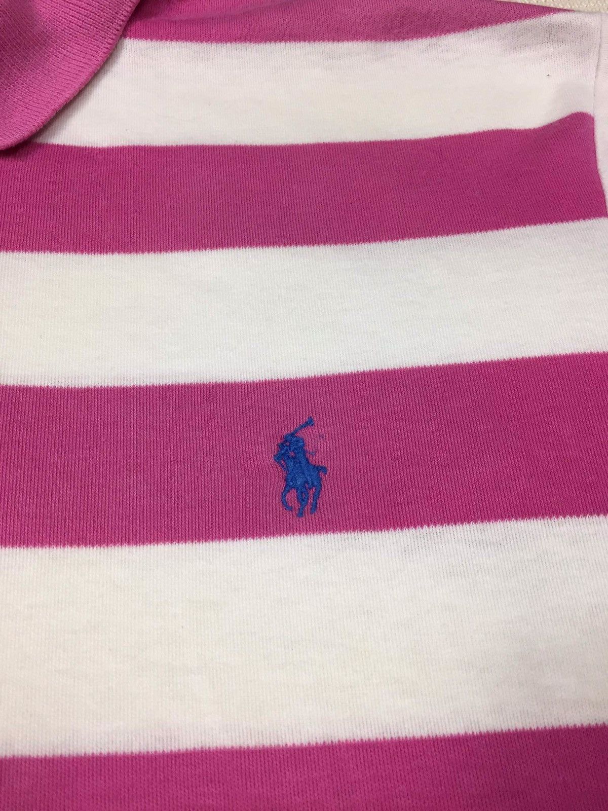 Polo Ralph Lauren Vintage Polo By Ralph Lauren Striped Short Polo Size US S / EU 44-46 / 1 - 7 Thumbnail