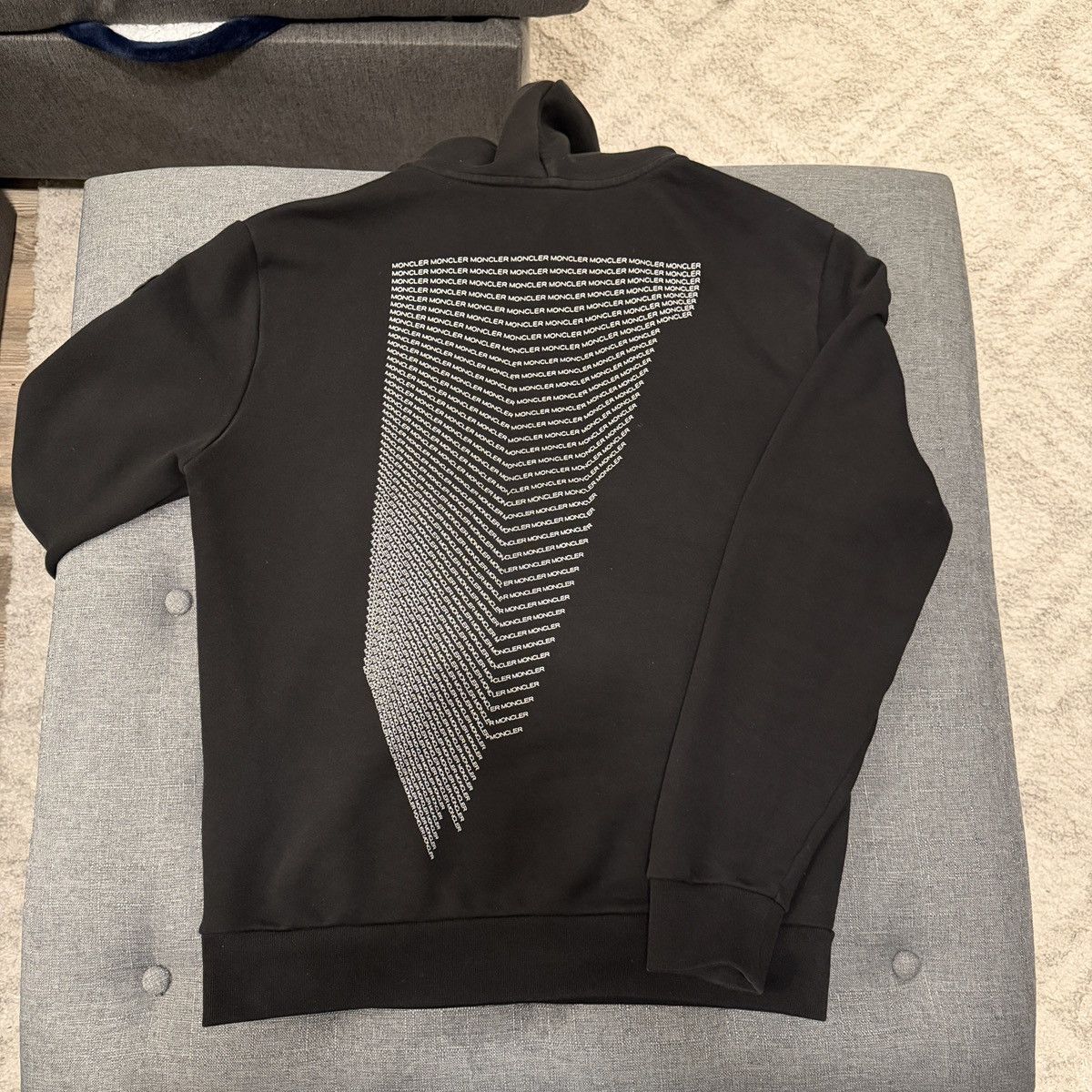 Moncler Moncler Hoodie Size US M / EU 48-50 / 2 - 5 Thumbnail
