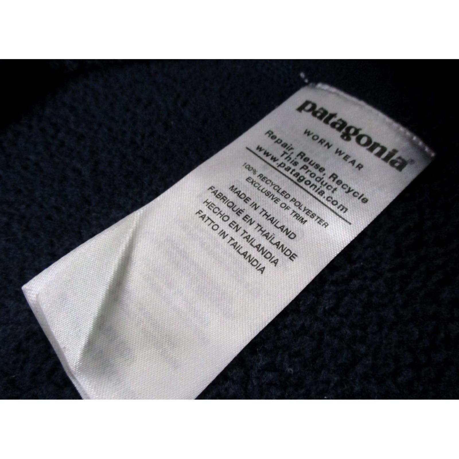 Patagonia Patagonia Better Sweater Fleece Jacket Mens S Blue Outdoor Hiking Camping Size US S / EU 44-46 / 1 - 7 Thumbnail