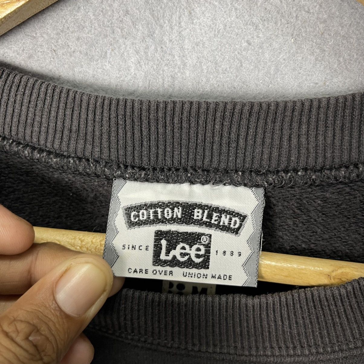 Lee Y2K Lee Big Logo Crewneck Sweatshirt Size US M / EU 48-50 / 2 - 8 Thumbnail
