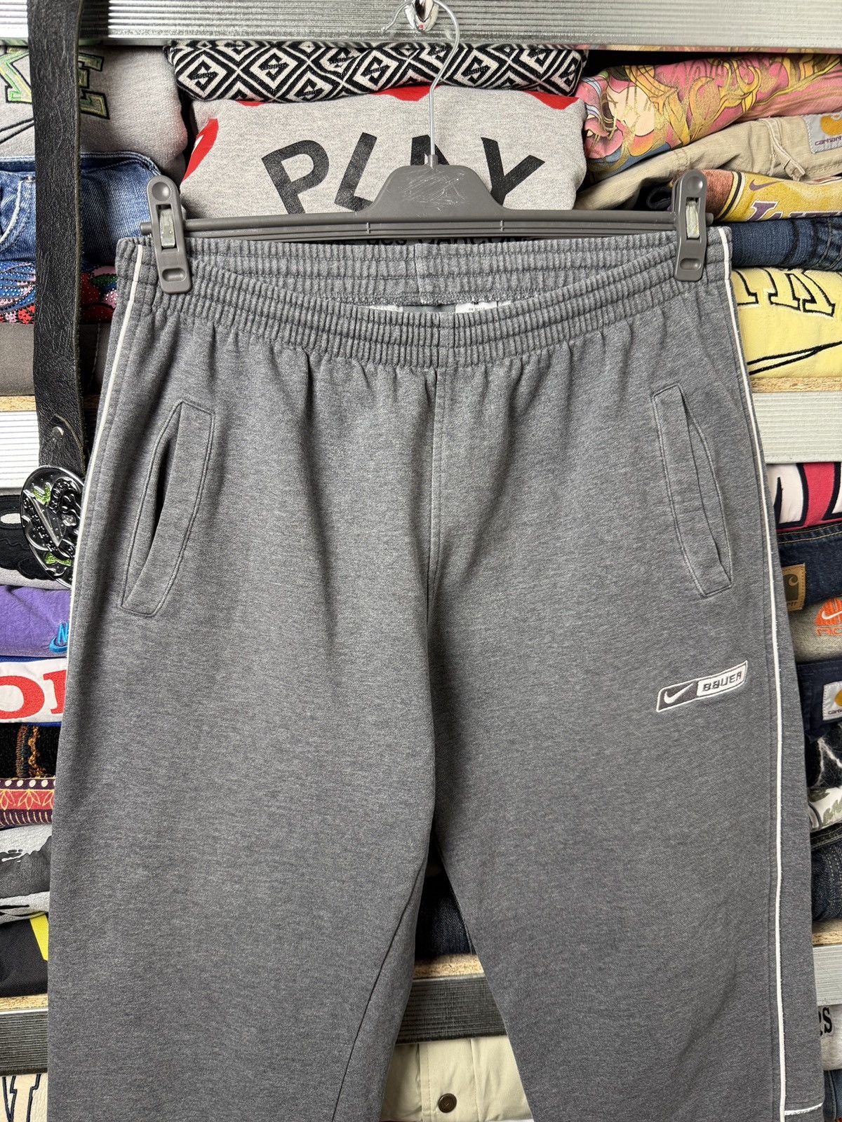 Nike Vintage Nike Track Street Pants Bauer Y2K Size M Size US 34 / EU 50 - 3 Thumbnail