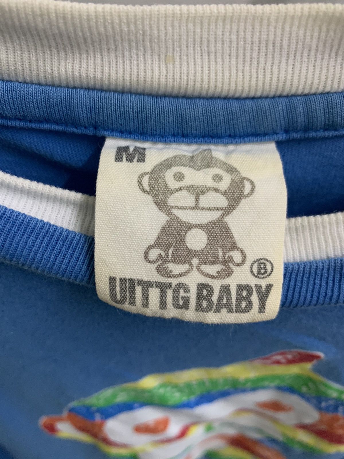 Japanese Brand × Vintage VINTAGE RAINBOW MONKEY BY UITTG BABY Size US M / EU 48-50 / 2 - 5 Thumbnail