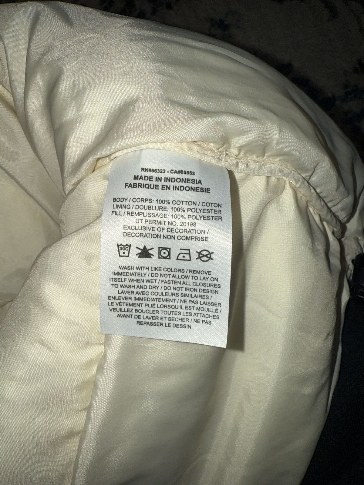 Nike × Supreme Nike x Supreme Denim Puffer Vest Size US XXL / EU 58 / 5 - 2 Thumbnail