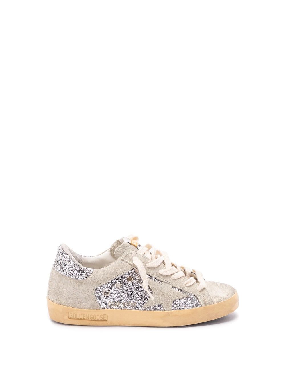 Golden Goose `Super-Star` Sneakers Size US 5 / IT 35 - 1 Thumbnail