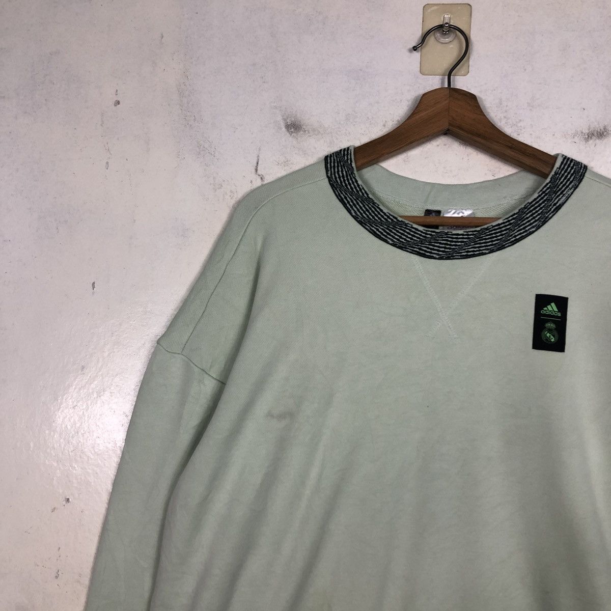 Adidas 📌Vintage Sweatshirt Adidas Real Madrid Size US M / EU 48-50 / 2 - 9 Thumbnail