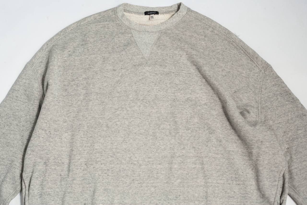 R13 R13 Grunge Sweatshirt Dress in Heather Size M / US 6-8 / IT 42-44 - 2 Thumbnail