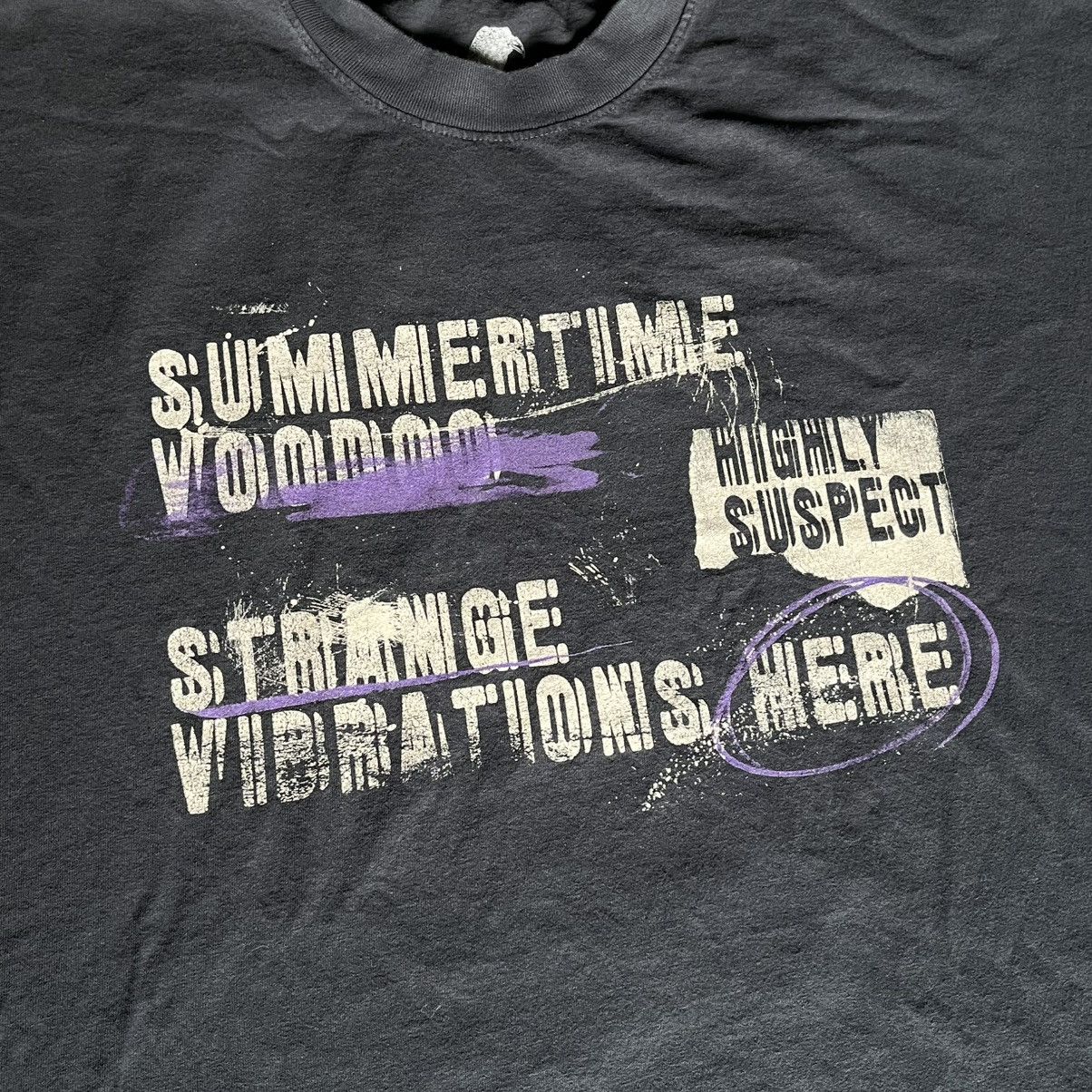 Band Tees Highly Suspect Summertime Voodoo Washed Black Band Tee Shirt Size US XL / EU 56 / 4 - 6 Thumbnail