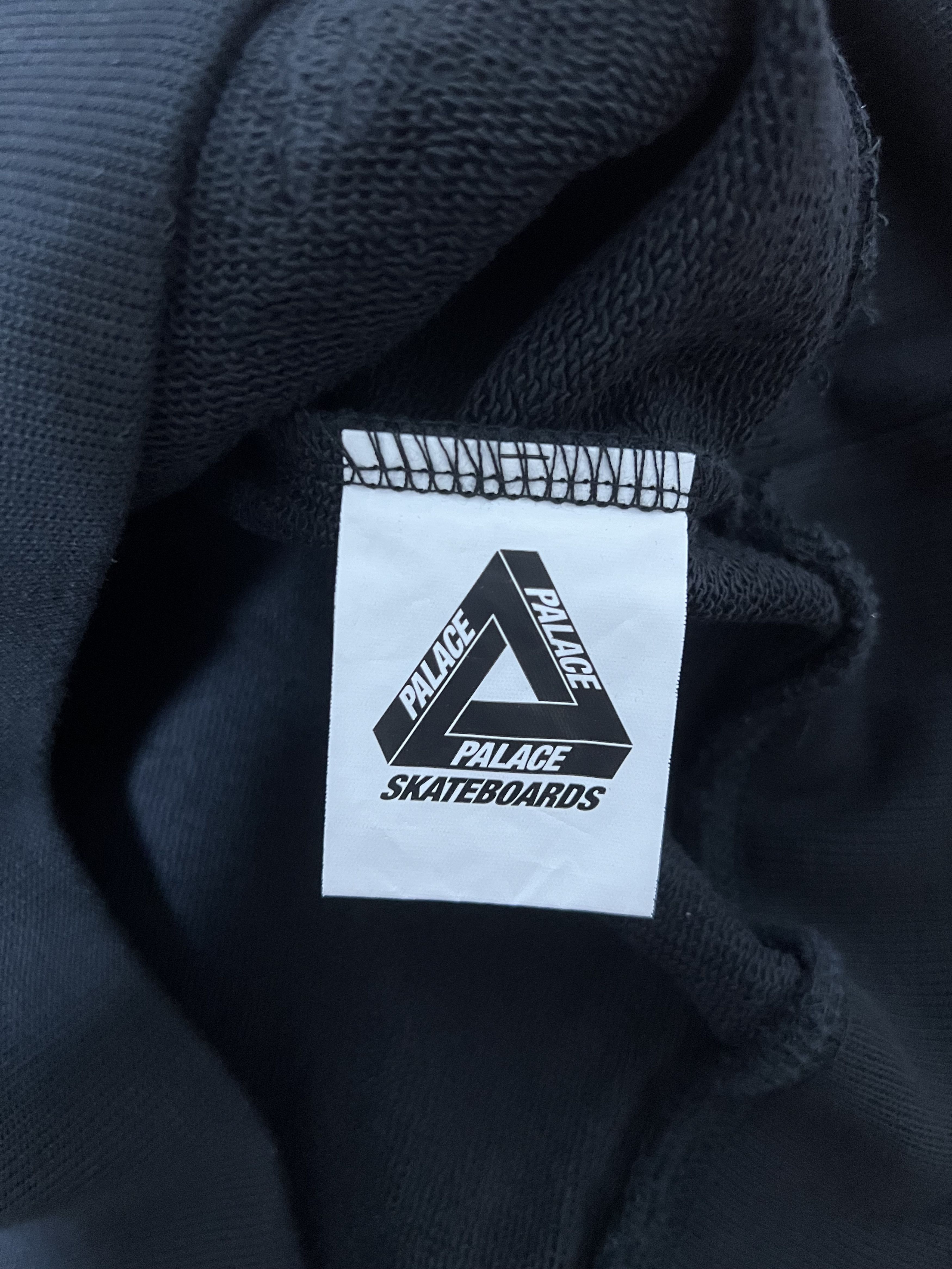 Palace 💚 2019 Palace Fat Pee Hoodie Black Medium NEW Size US M / EU 48-50 / 2 - 8 Thumbnail