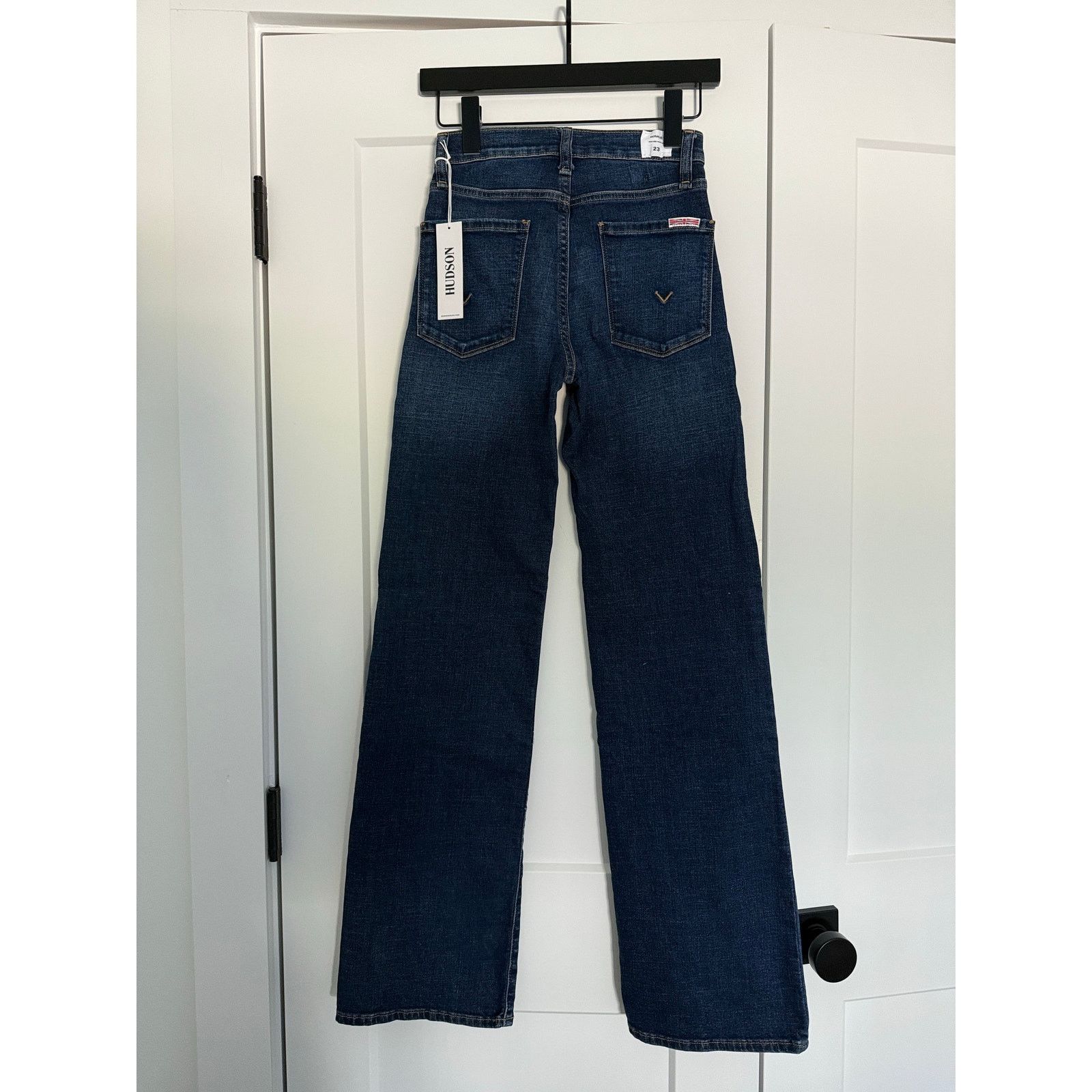 Hudson $195 New Hudson Rosalie High Waist Wide Leg Jeans - 23 Size 23" - 11 Thumbnail