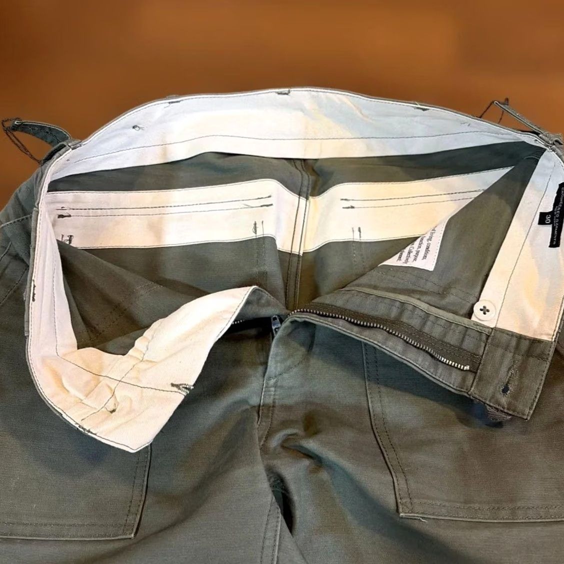 Engineered Garments Engineered Garments Fatigue Pants Men Olive M Size US 31 - 3 Thumbnail