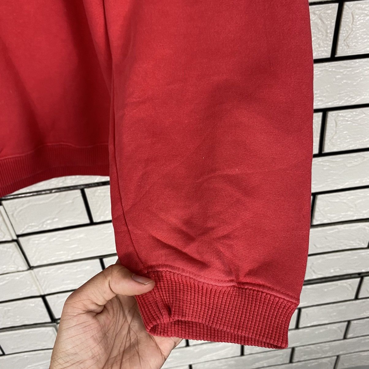Japanese Brand 📌Vintage Sweatshirt Crewneck Nev Sportswear Big Logo Size US L / EU 52-54 / 3 - 12 Thumbnail