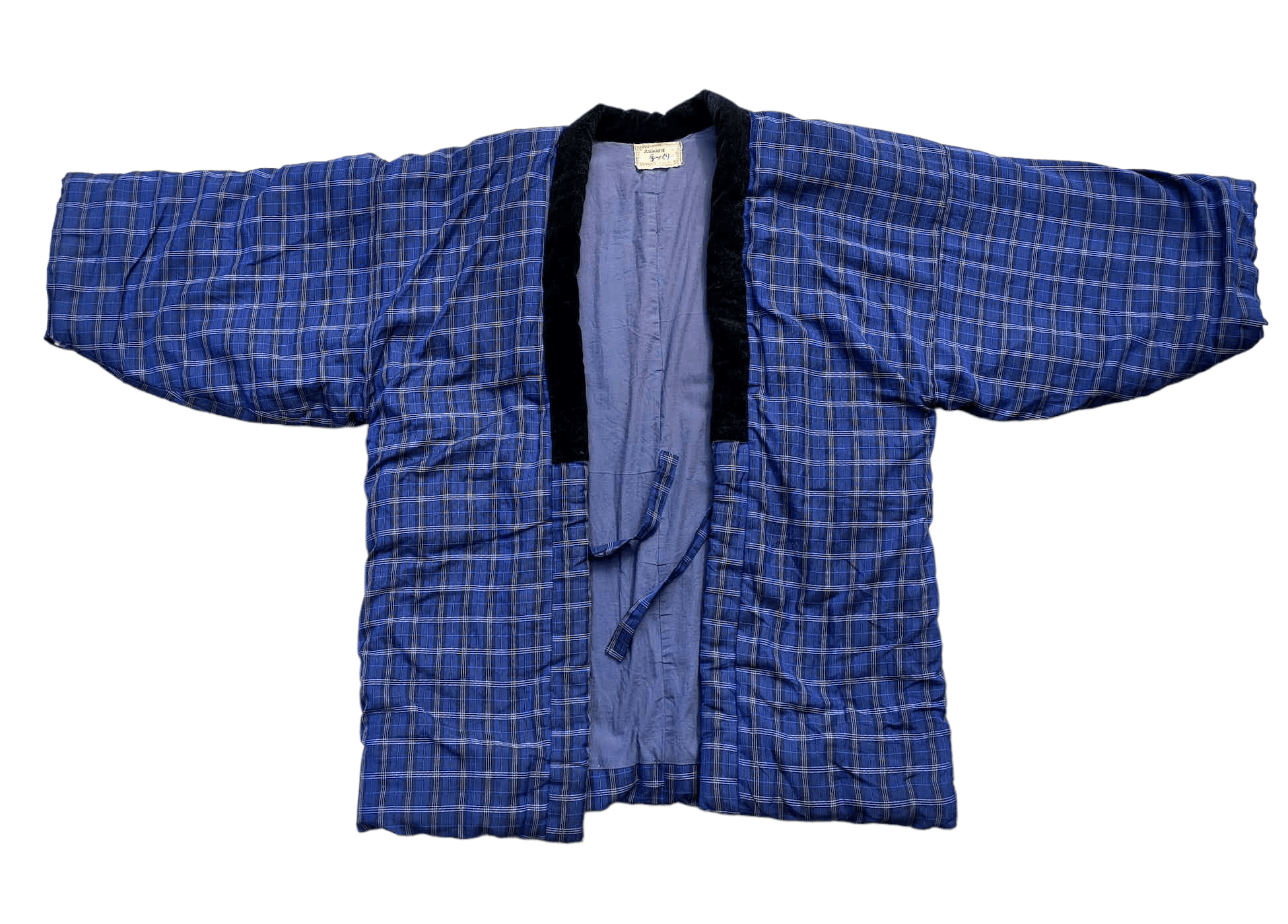 Vintage Chackered kimono Hanten