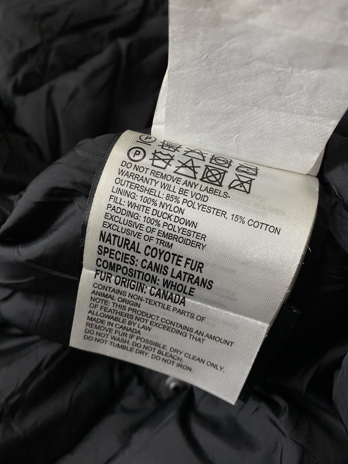 Canada Goose CANADA GOOSE KENSINGTON PARKA. Size S / US 4 / IT 40 - 24 Thumbnail