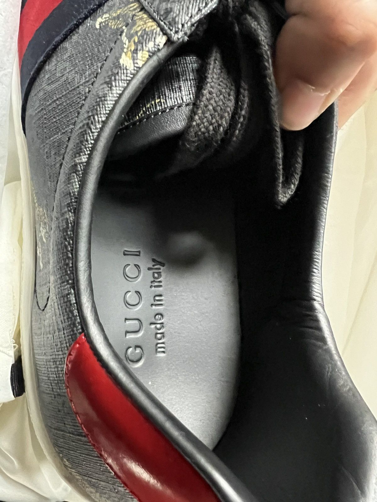 Gucci Gucci Ace Sneaker Tigers Size US 11 / EU 44 - 13 Thumbnail