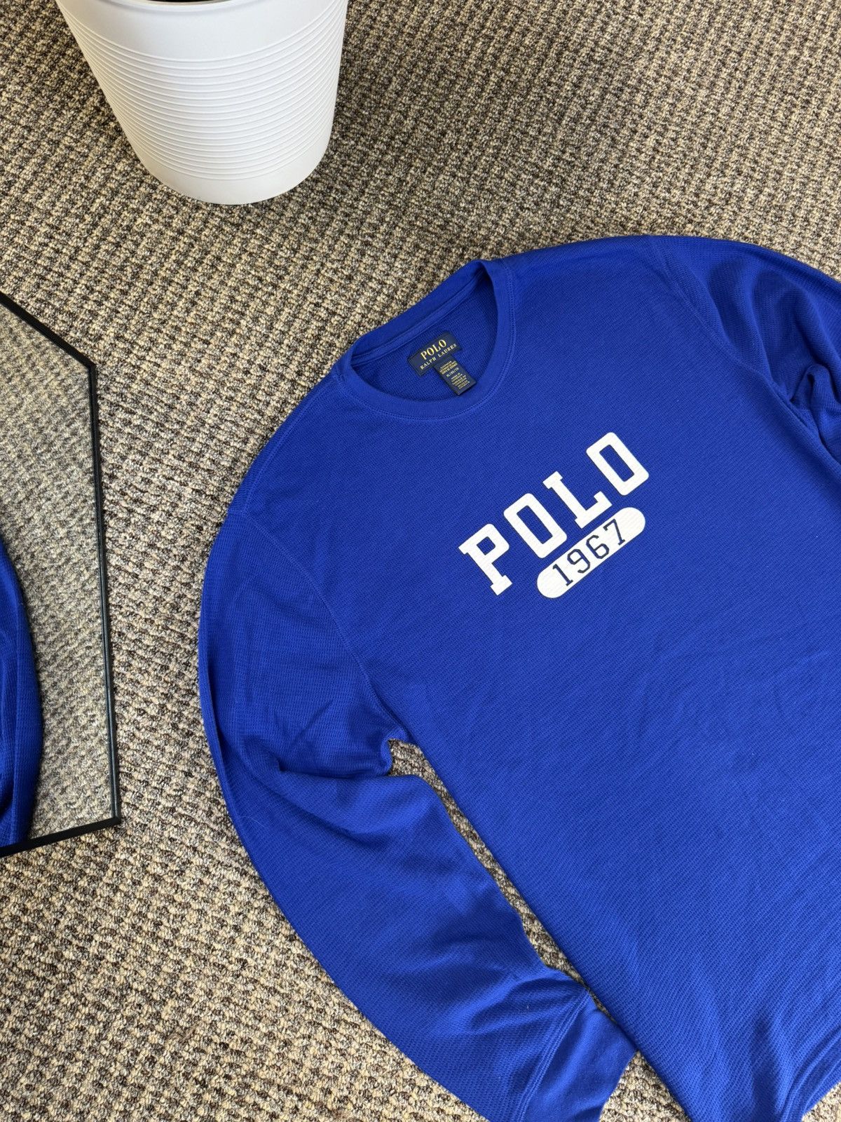 Polo Ralph Lauren Men’s Long Sleeve Sweatshirt Polo Ralph Lauren Size US XL / EU 56 / 4 - 5 Thumbnail