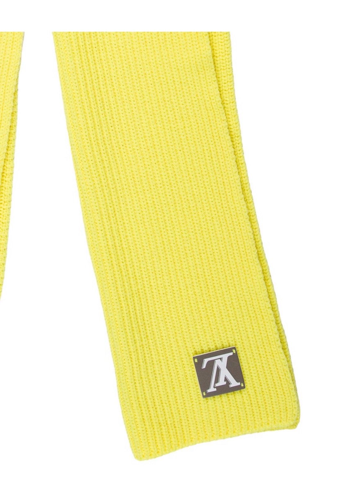 Louis Vuitton Louis Vuitton Wool LV Monogram Scarf Size ONE SIZE - 2 Thumbnail