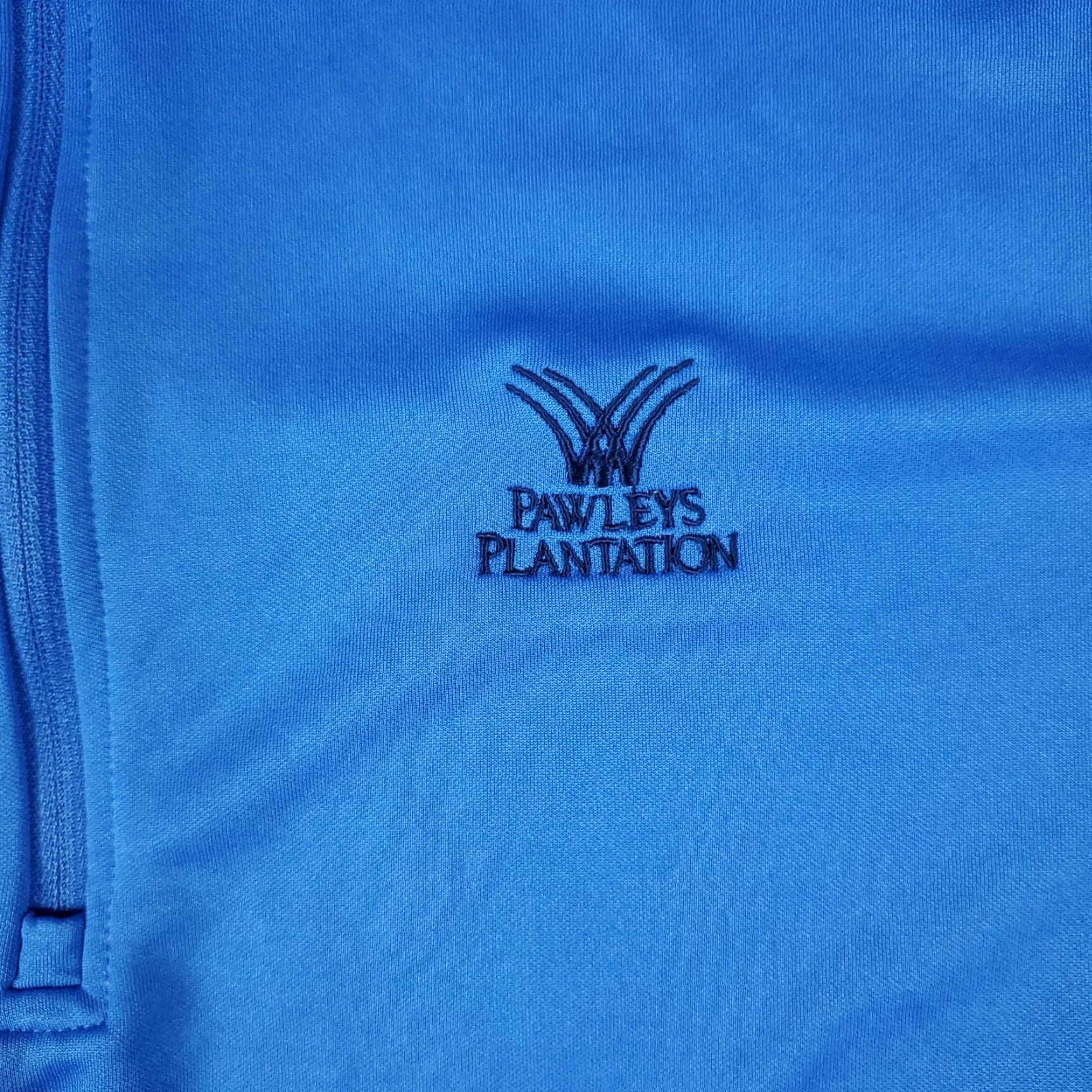 Adidas Adidas Sweater Mens Medium Blue 1/4 Zip Up Pullover Sweatshirt Knitted Zip Mock Neck Casual Lightweight Sports Modern Regular Fit Size US M / EU 48-50 / 2 - 2 Thumbnail