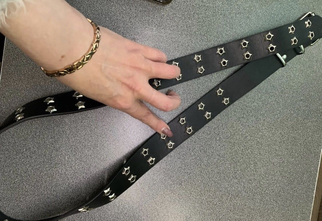 Other Star Eye Rivet Belt Size ONE SIZE - 5 Thumbnail