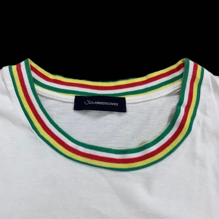 Undercover John Undercover Tiger Embroidery Tshirt Size US L / EU 52-54 / 3 - 3 Thumbnail