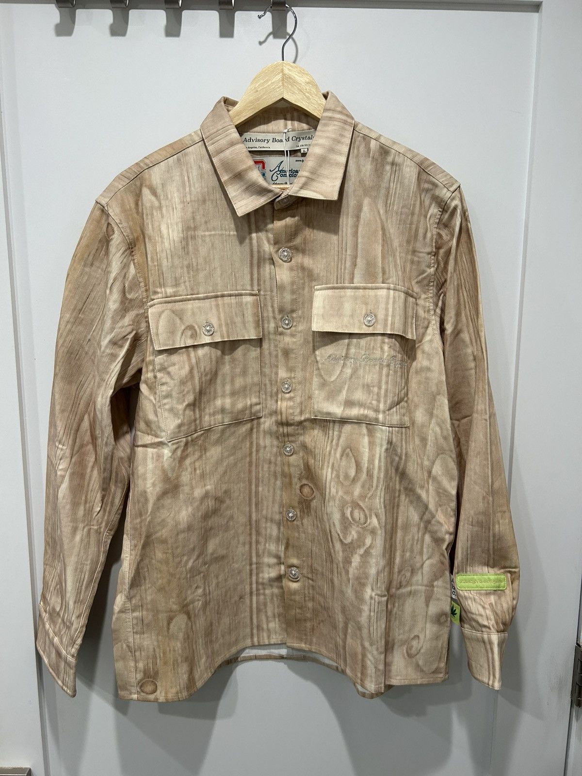Advisory Board Crystals Advisory Board Crystals Plywood Studio Shirt Size US L / EU 52-54 / 3 - 1 Thumbnail
