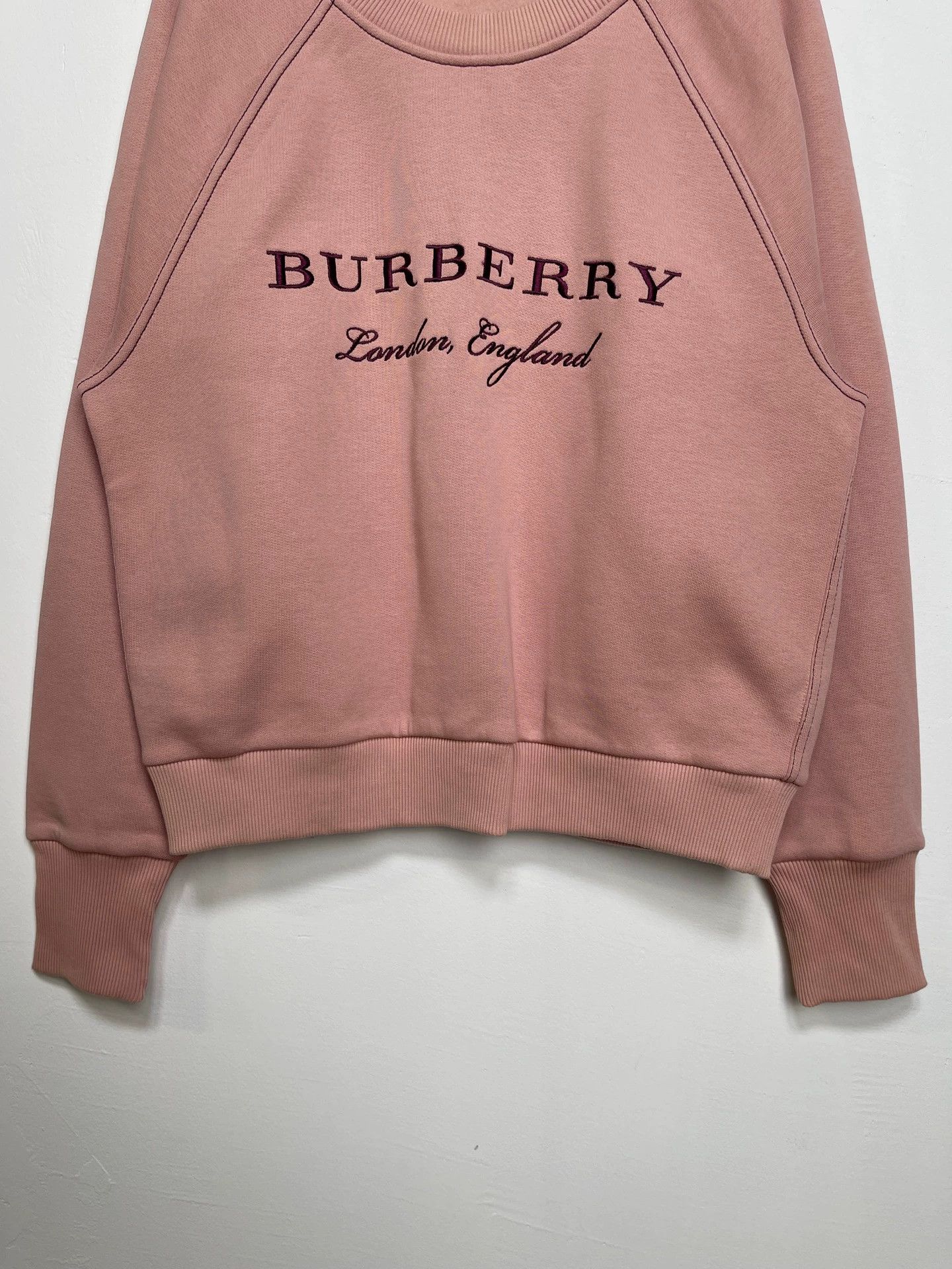 Burberry Burberry S New Hoodie Size S / US 4 / IT 40 - 4 Thumbnail
