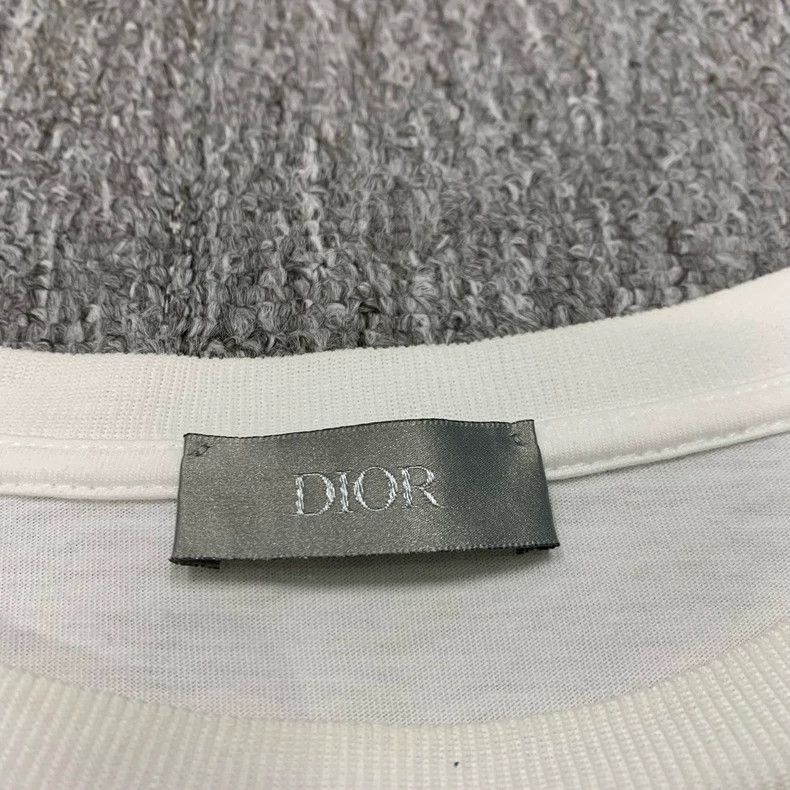 Dior Dior White Short Sleeve T-2505 Size US S / EU 44-46 / 1 - 7 Thumbnail