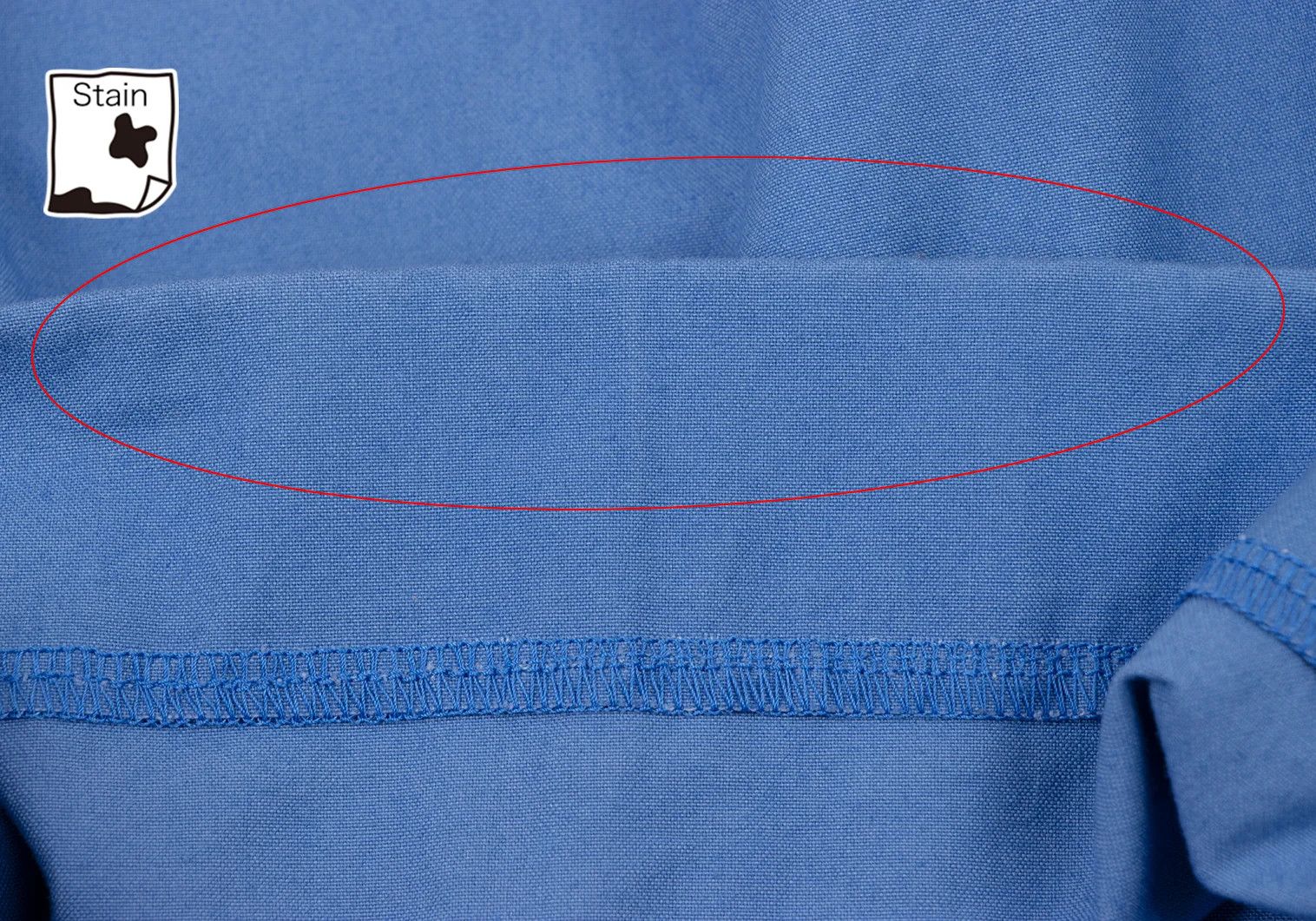 Junya Watanabe Pink Cotton Double Hem Shorts in Blue, Size M Size US 38 / EU 54 - 8 Thumbnail