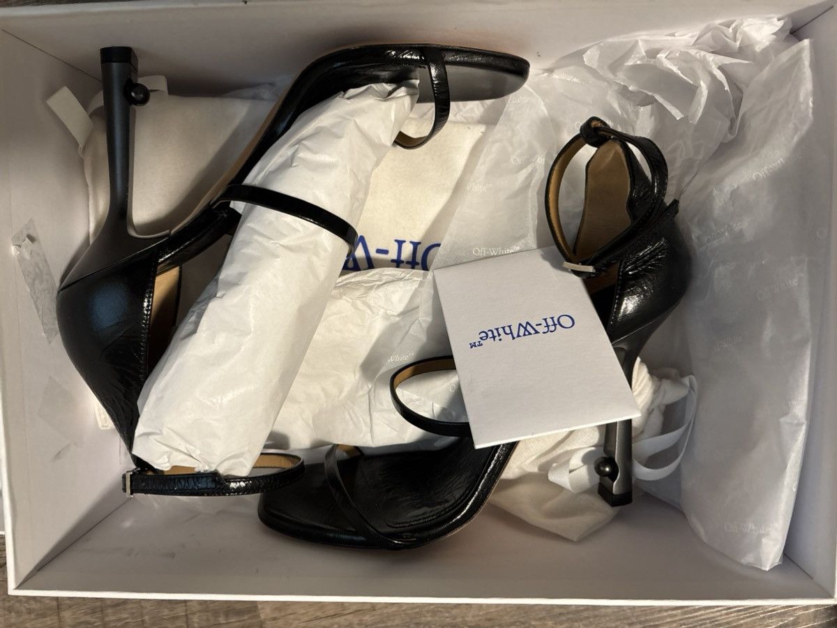 Off-White Off white lollipop strappy heel Size US 7 / IT 37 - 7 Thumbnail