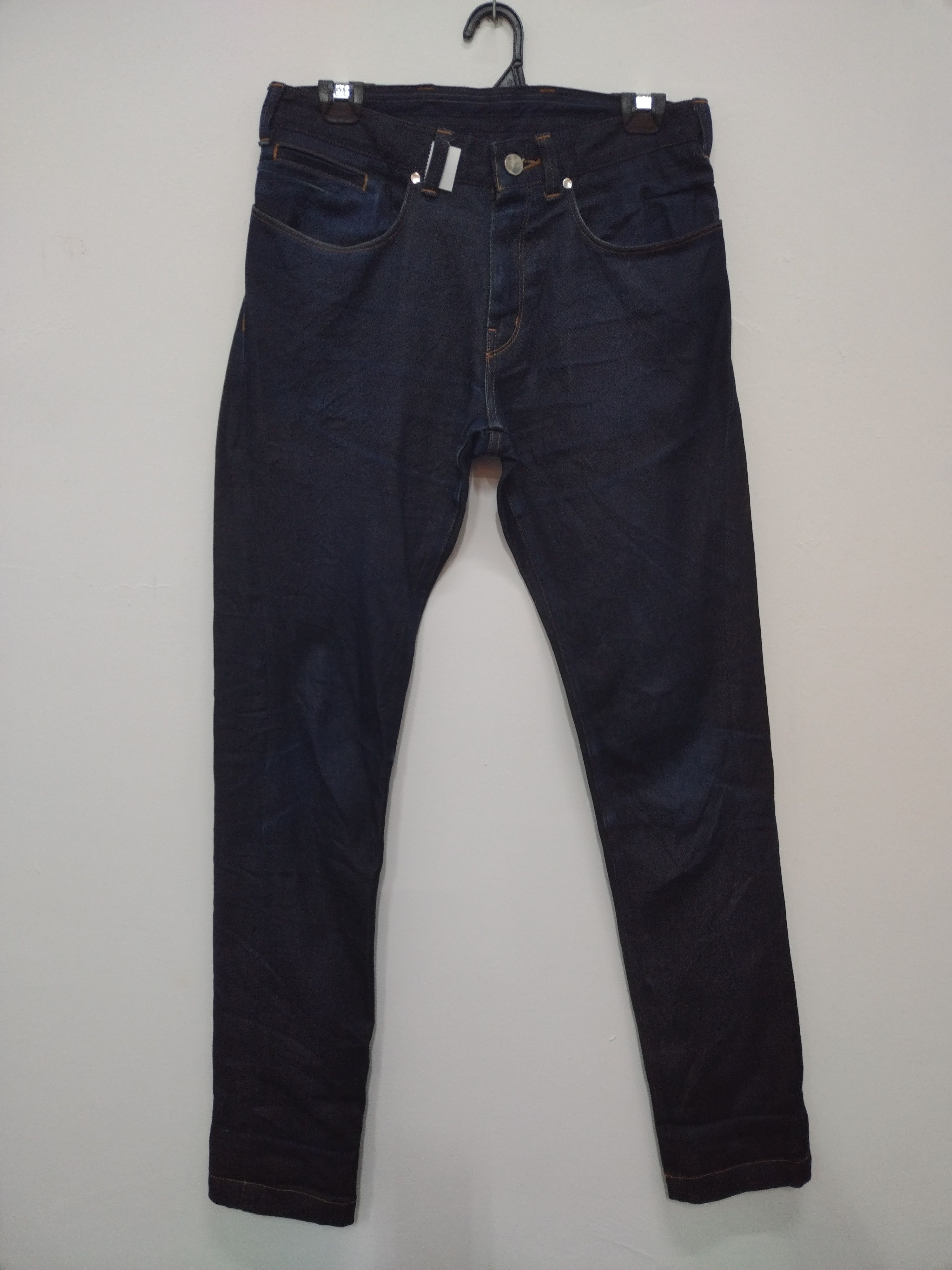 Designer × Japanese Brand Awesome design & character slim fit engineered denim Size US 30 / EU 46 - 1 Thumbnail