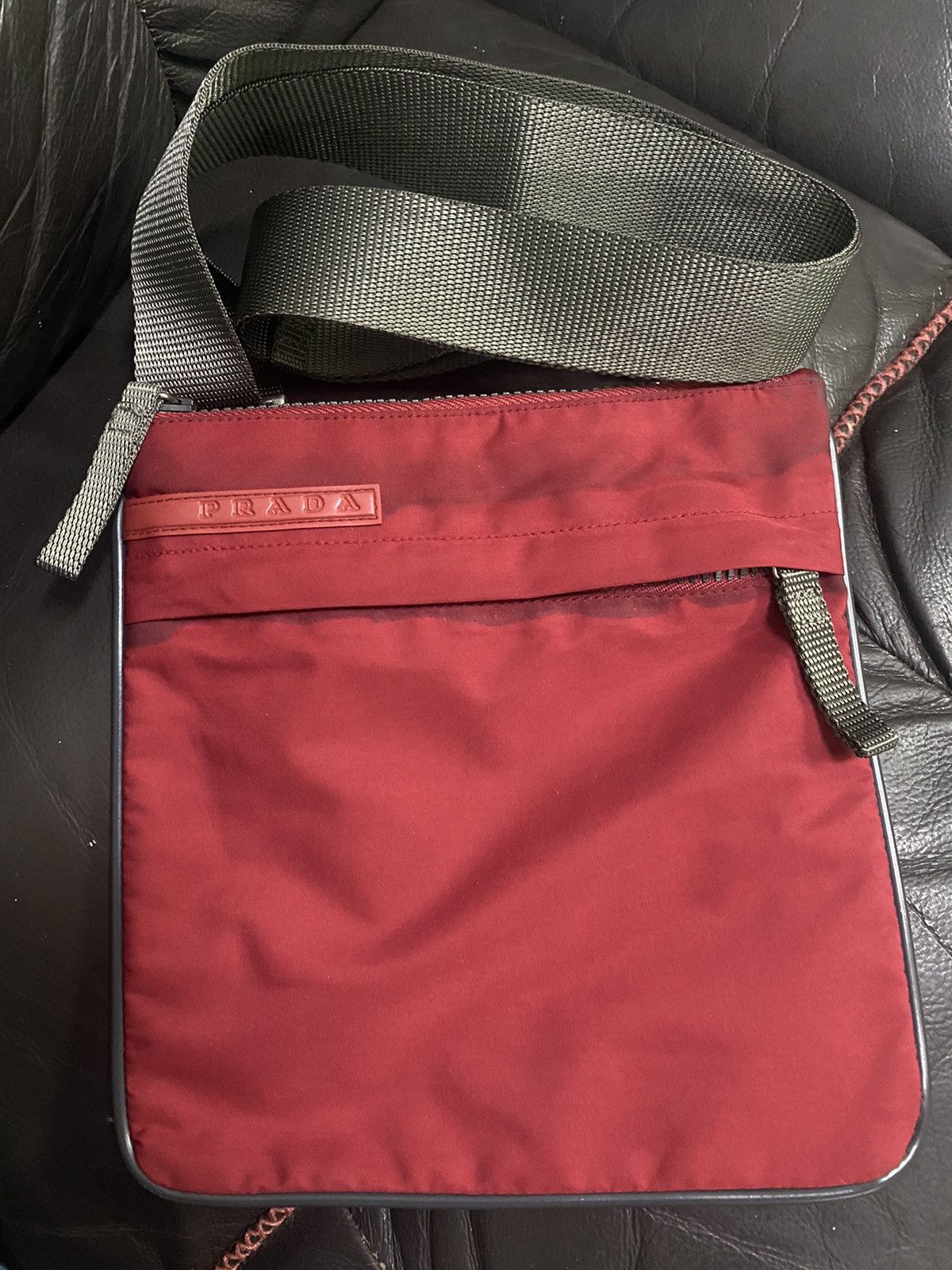 Prada Authentic Prada Art.4VA032 Mat.JAY Crossbody Bag Size ONE SIZE - 2 Thumbnail