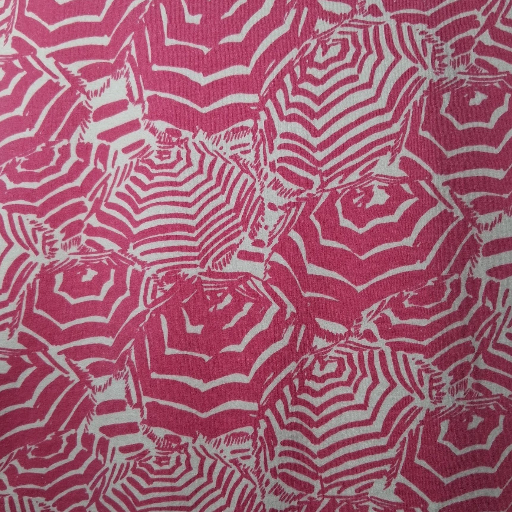 Lilly Pulitzer Lilly Pulitzer Dress Small Pink Oh Cabana Beach Coastal Shirt Dress Womens Size S / US 4 / IT 40 - 6 Thumbnail