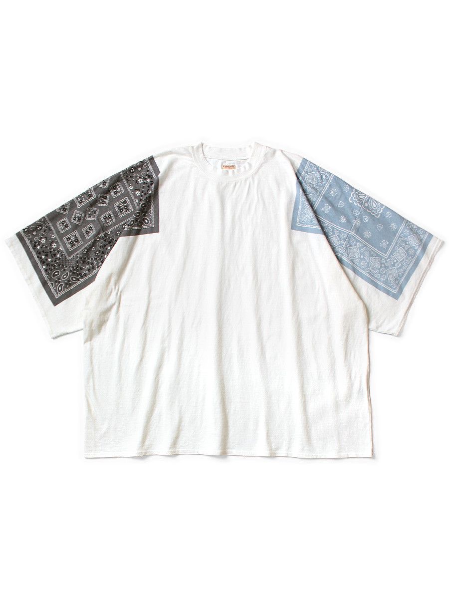 Kapital Kapital 18.5 Jersey Bandana HUGE-T (COOKIE) tee Size US S / EU 44-46 / 1 - 1 Thumbnail