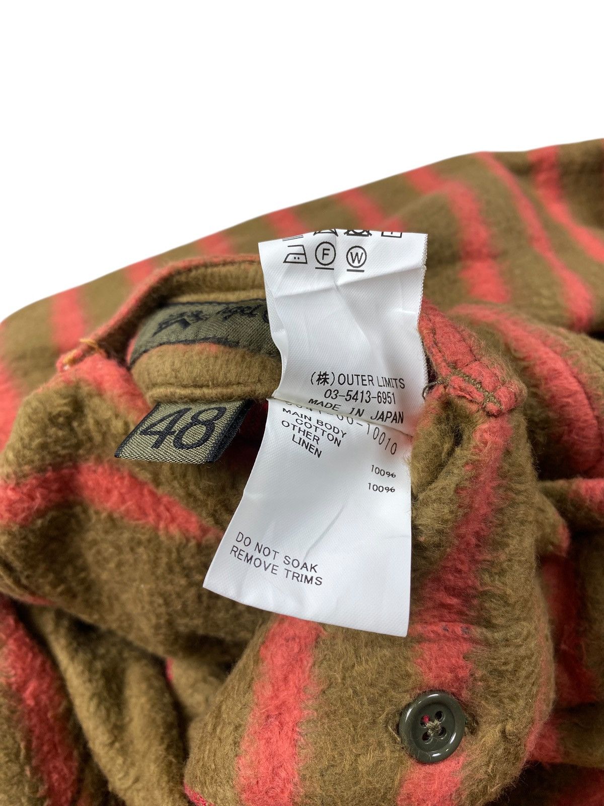 Nigel Cabourn Nigel Cabourn Two Way Shirt Size US M / EU 48-50 / 2 - 12 Thumbnail