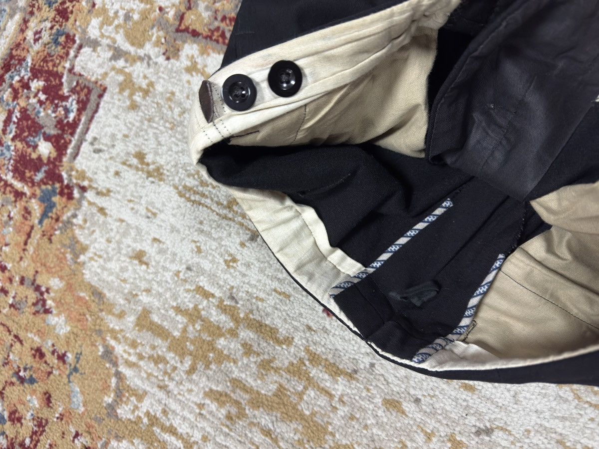 Japanese Brand 1980s Wool Suit Pants Baggy Trousers Blend Balenciaga Rick Size US 32 / EU 48 - 4 Thumbnail