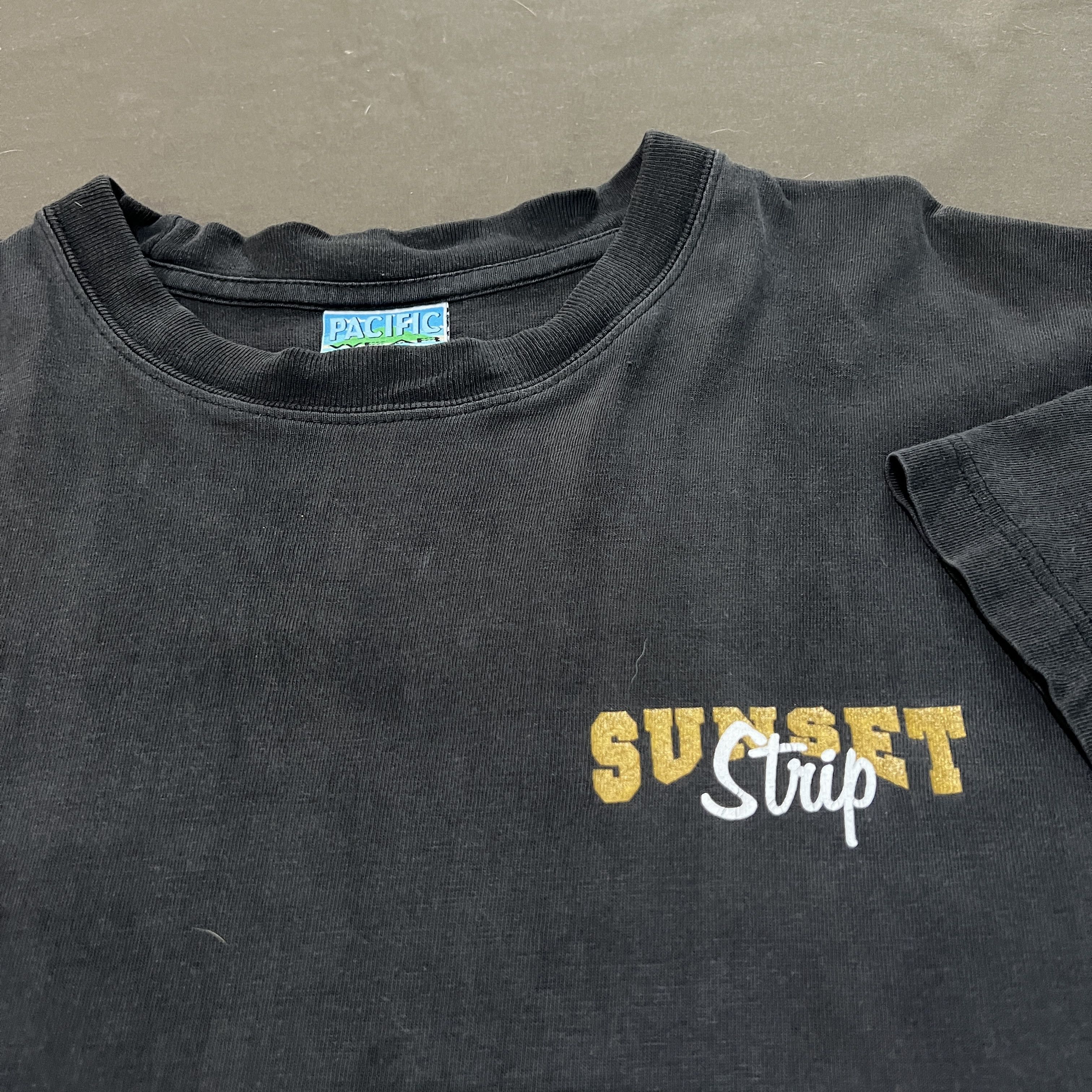 Vintage Vintage Sunset Strippers Nude Pornstars Promo Tee Faded sexy Size US L / EU 52-54 / 3 - 8 Thumbnail