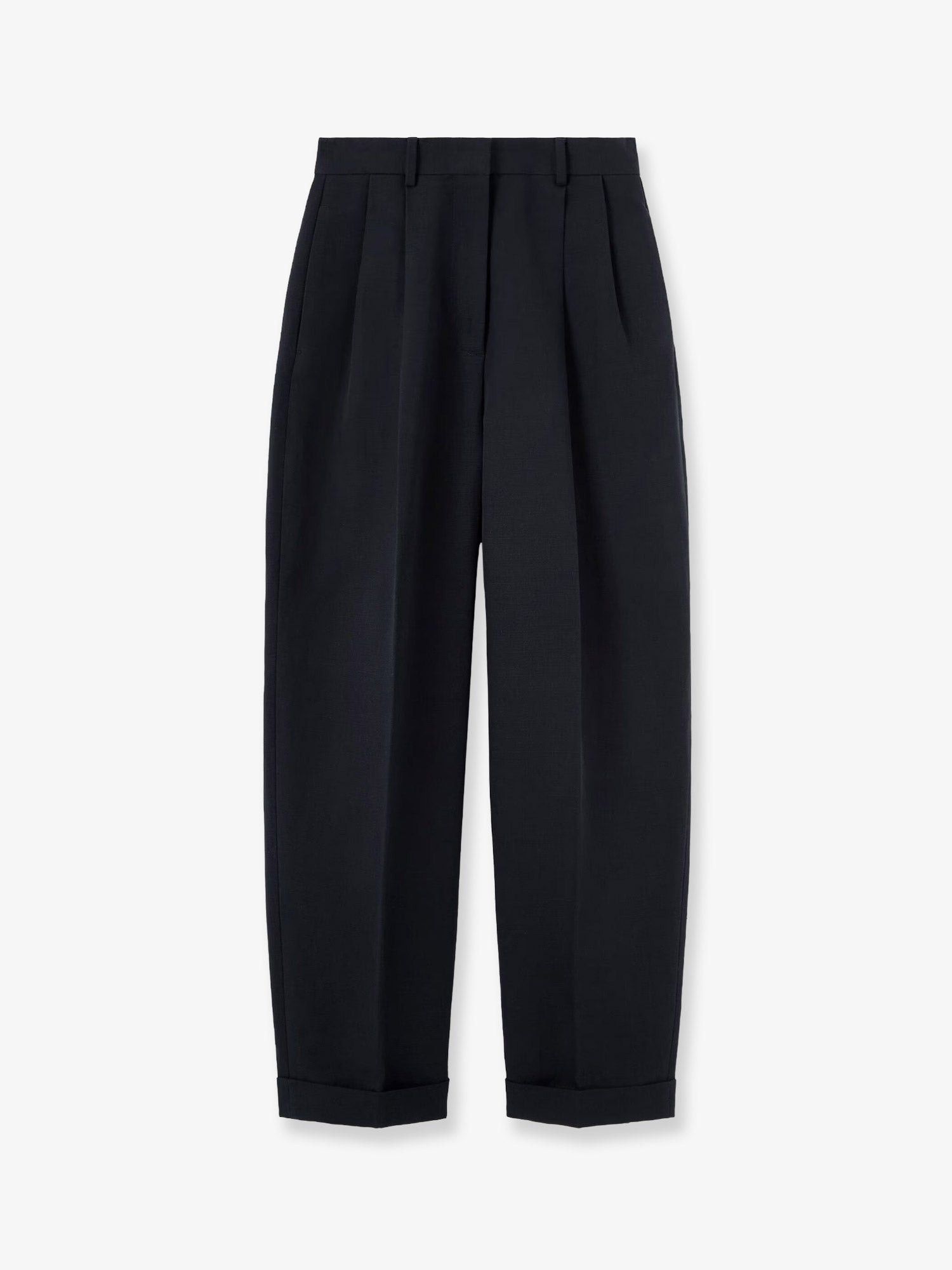 Loro Piana Loro Piana Cale linen and cotton trousers Tag Size IT 42 Women - USA Tariffs Included Size 28" / US 6 / IT 42 - 1 Thumbnail