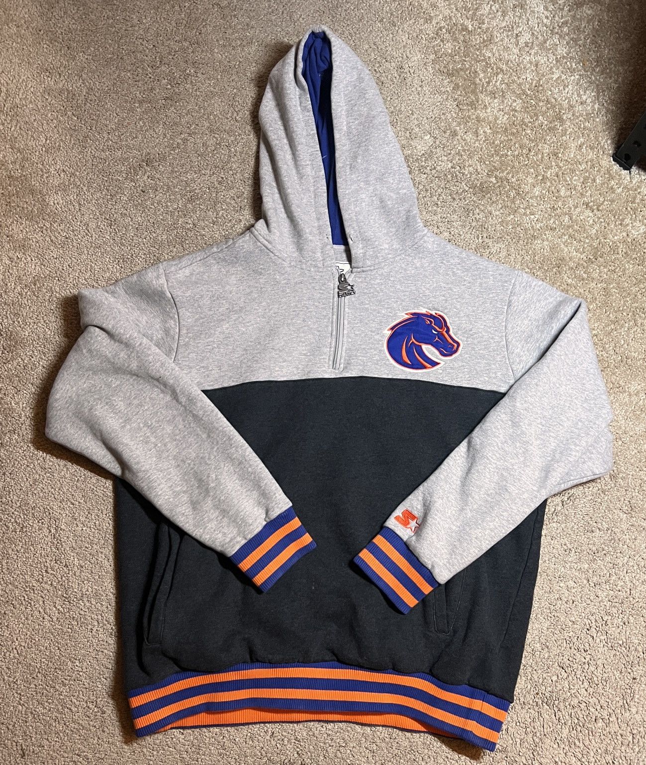 Starter Boise State Starter Quarter Zip Size US XL / EU 56 / 4 - 1 Thumbnail