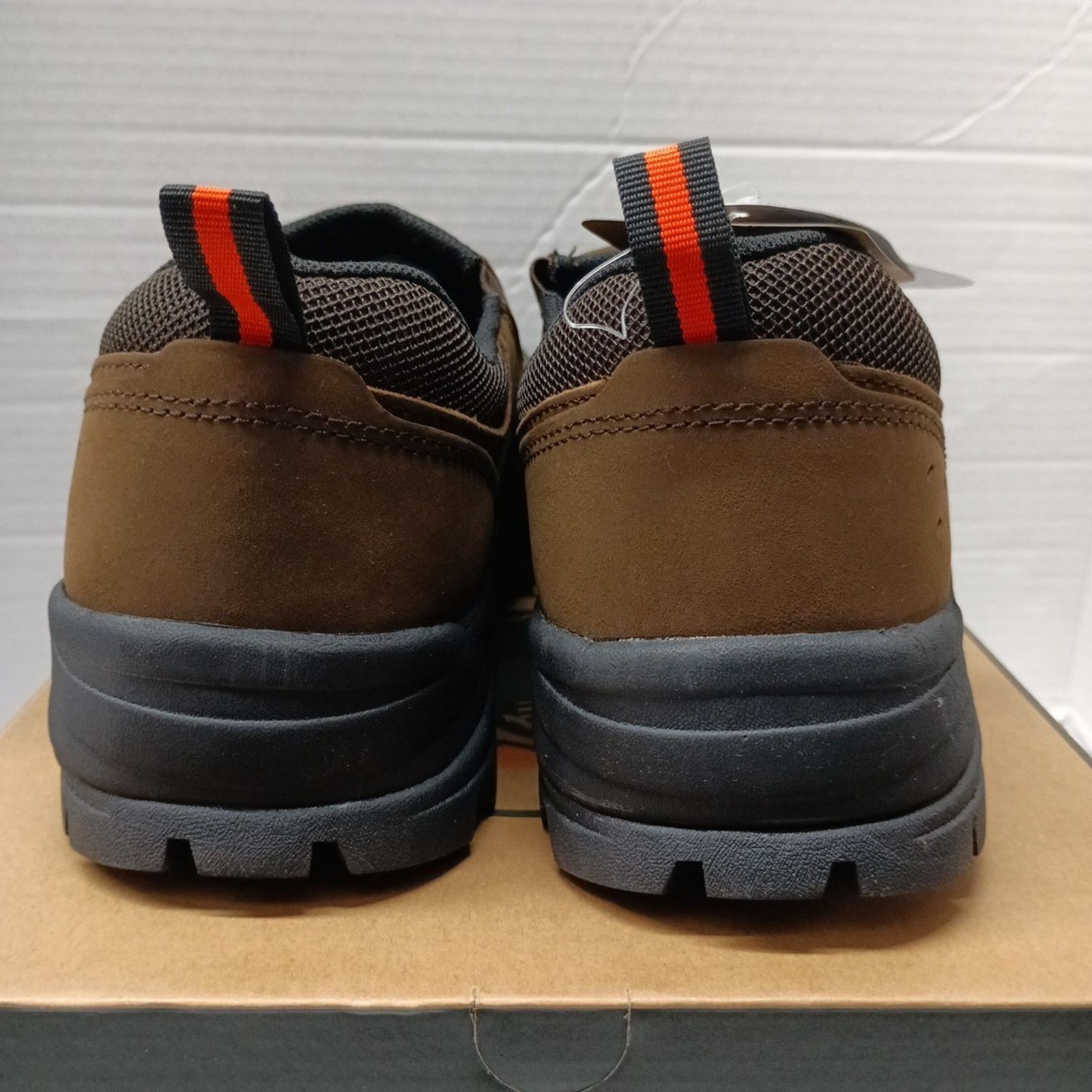 Other BRAHMA Work Boots Shoes Brown Steel Toe Men's Size 9.5 W Size US 9.5 / EU 42-43 - 4 Thumbnail