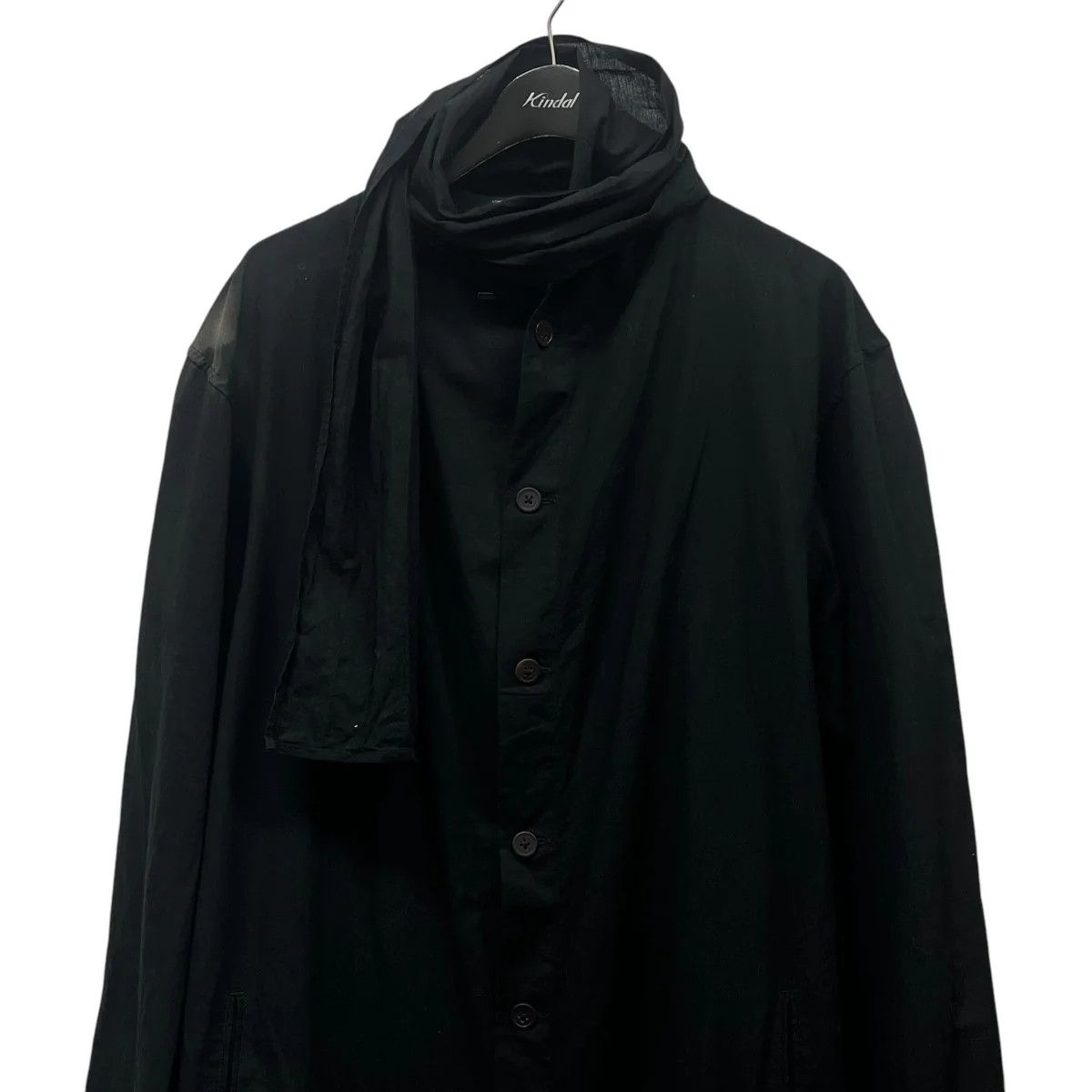 Yohji Yamamoto Yohji Yamamoto pour homme stole long shirt Size US M / EU 48-50 / 2 - 3 Thumbnail