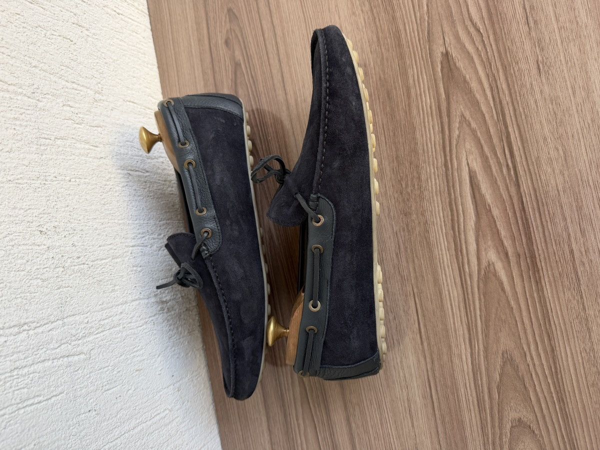Loro Piana Suede Dot sole walk loafers Size US 9 / EU 42 - 13 Thumbnail