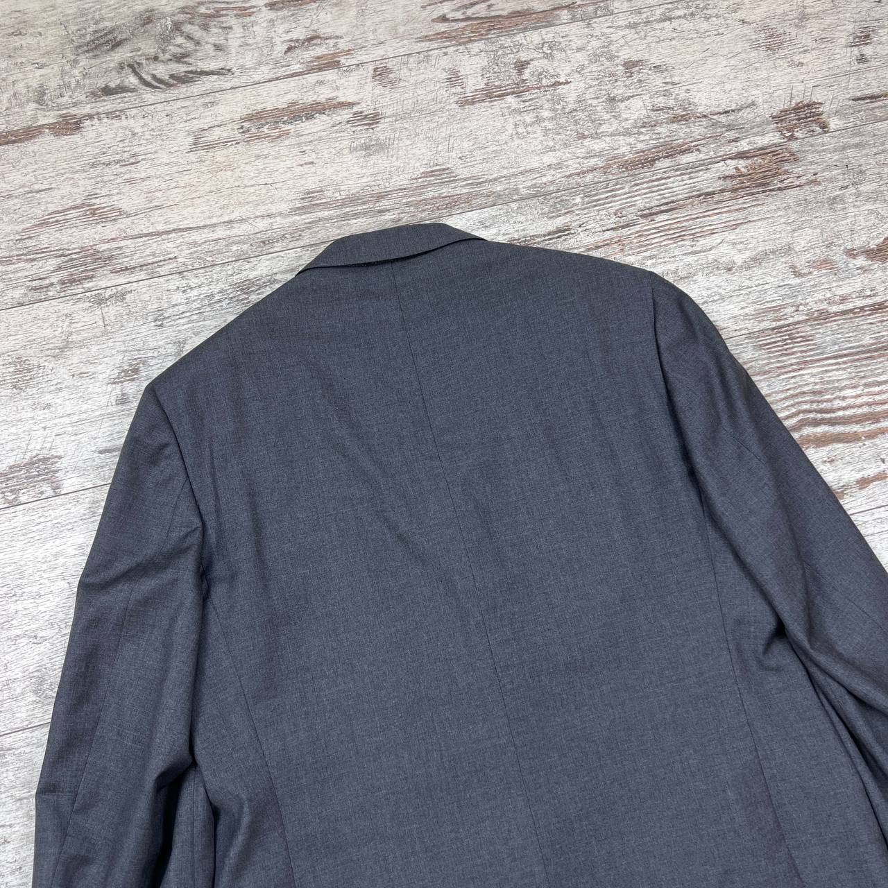 Isaia Vintage Blazer Isaia Napoli Wool Jacket Size 52 Super 120's Size 52R - 7 Thumbnail