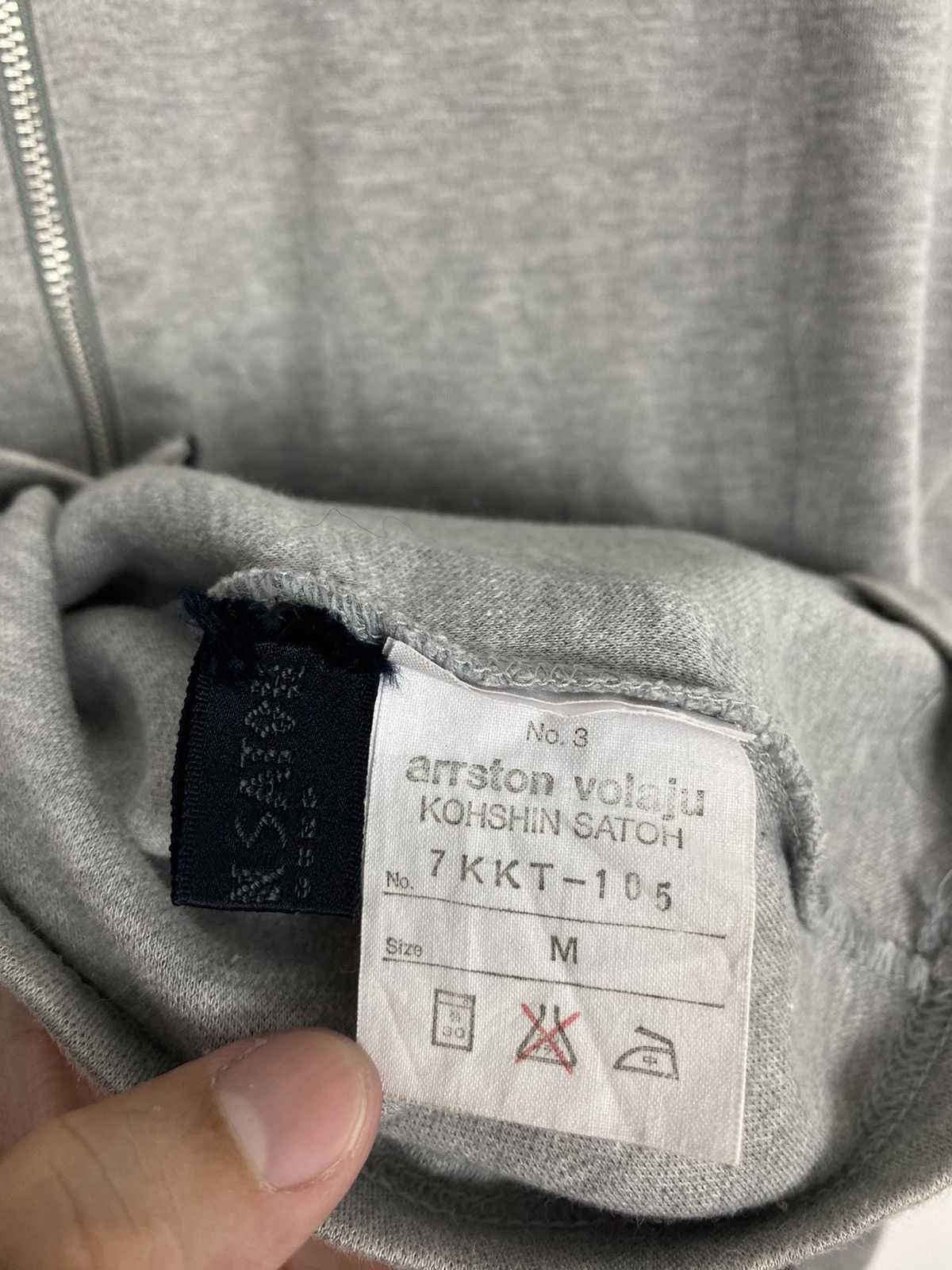 Japanese Brand Vintage Arrston Volaju Koshin Satoh Sweatshirt Punk Design Size US S / EU 44-46 / 1 - 10 Thumbnail