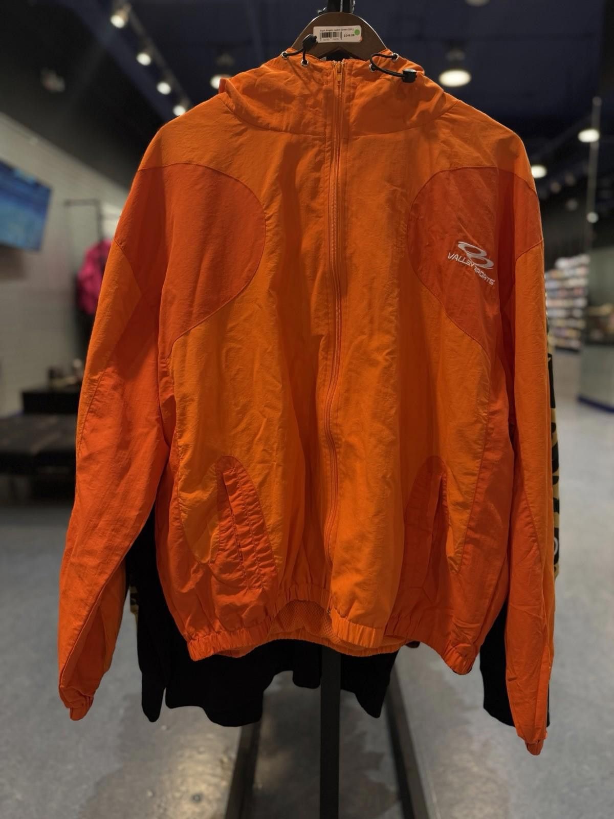 Other Size XL - Vale “Valley” Track Jacket Quick Shipping Orange Size US L / EU 52-54 / 3 - 2 Thumbnail