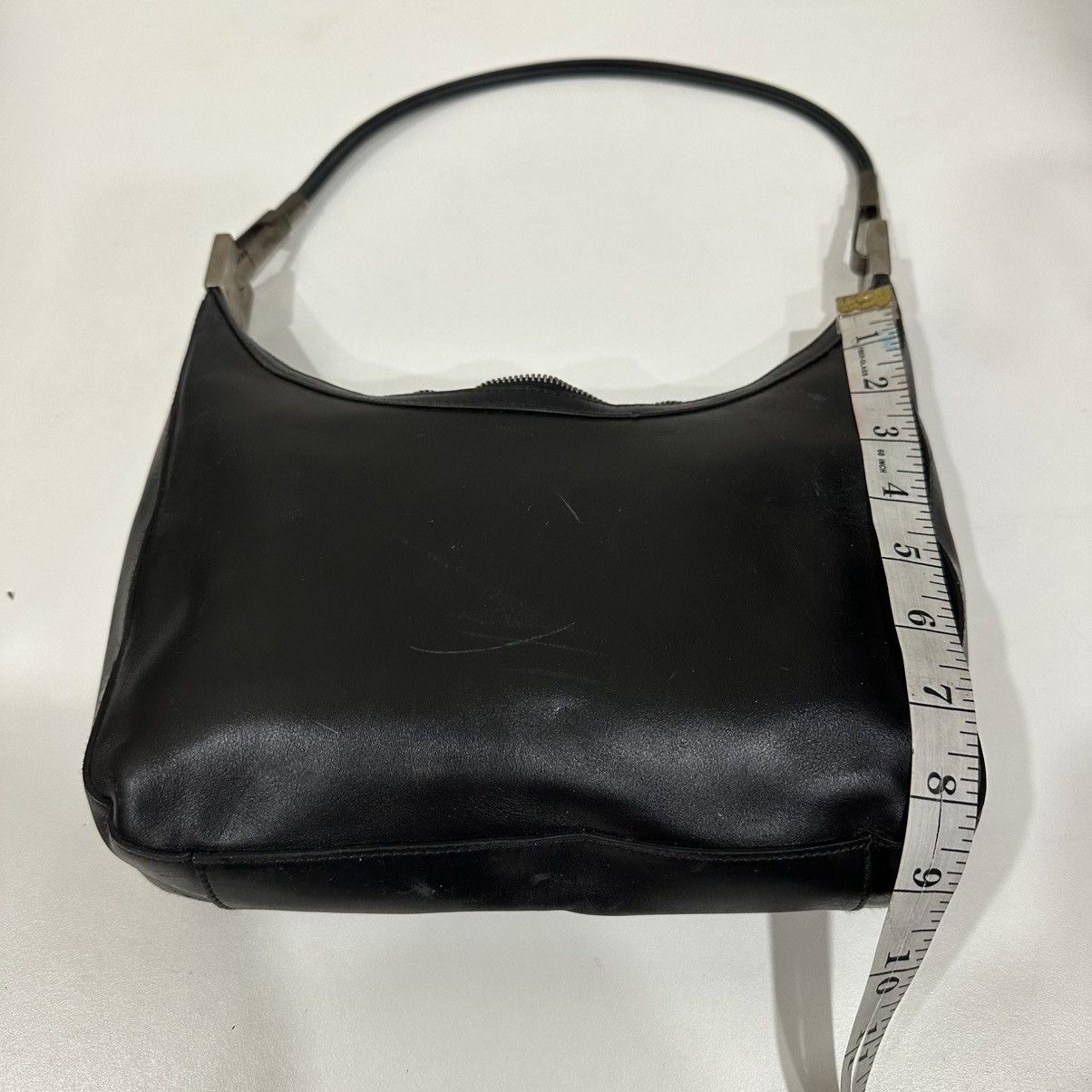 Gucci ‼️YES‼️ VINTAGE GUCCI LEATHER SHOULDER BAG Size ONE SIZE - 8 Thumbnail