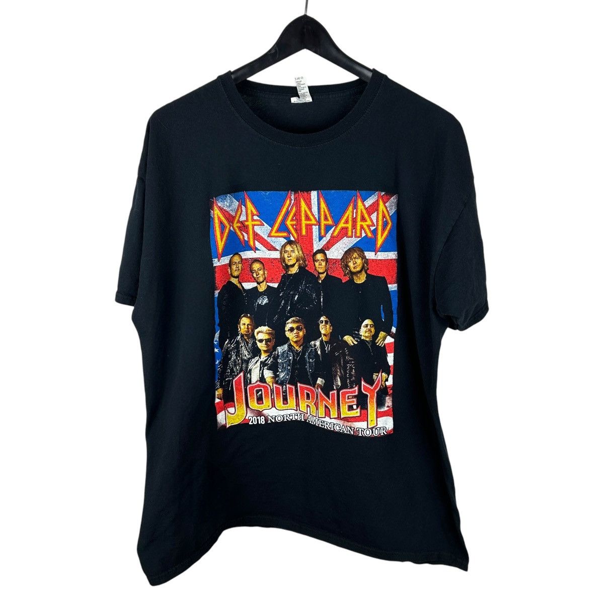 Def Leppard Journey 2018 Tour Shirt | Grailed