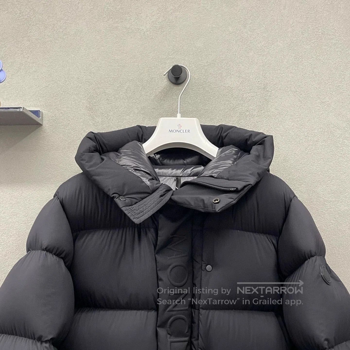 Moncler moncler black hooded down jacket size 2. Size US M / EU 48-50 / 2 - 4 Thumbnail