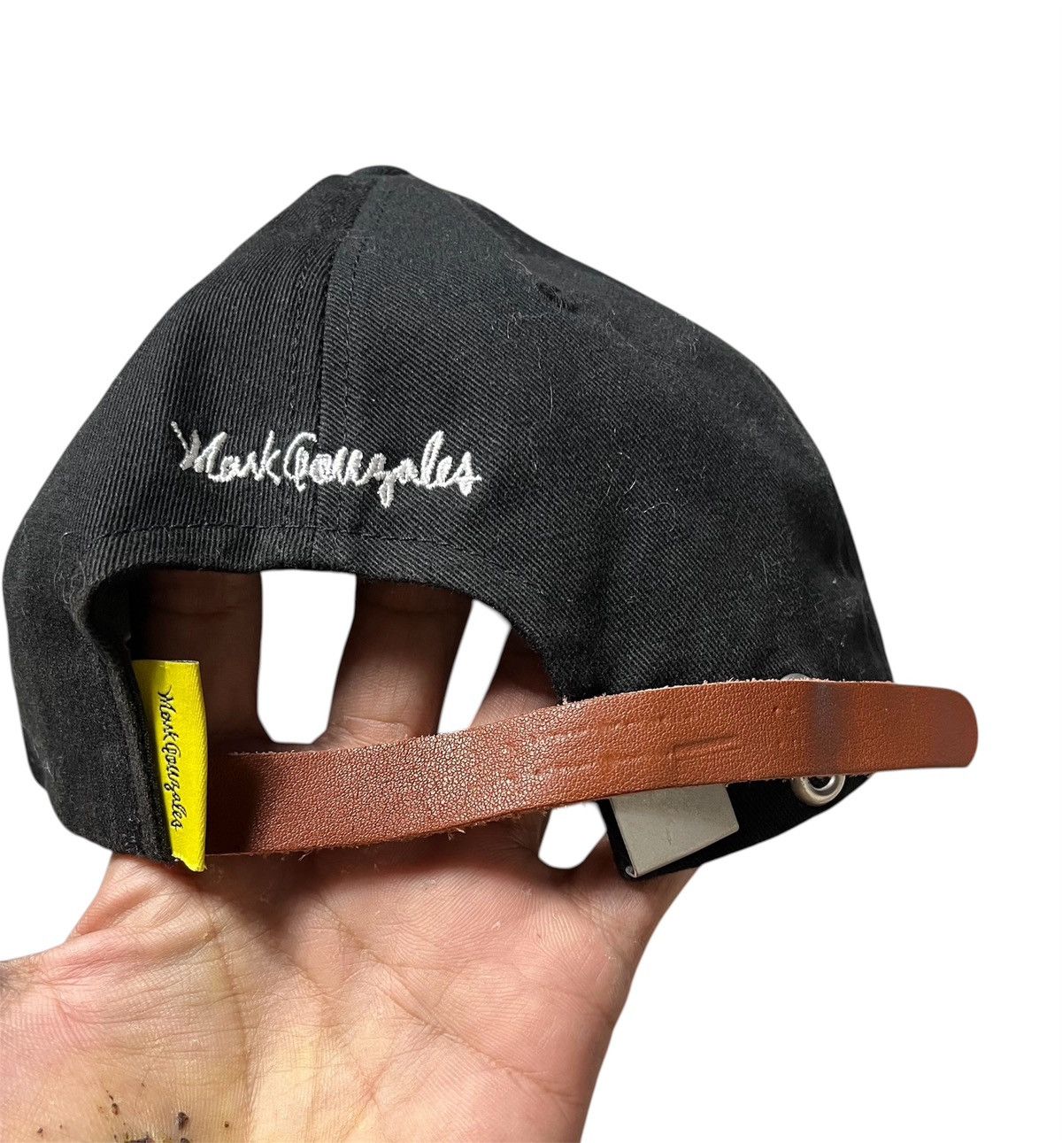Santa Cruz Skateboards Mark Gonzales cap leather SnapBack Size ONE SIZE - 3 Thumbnail