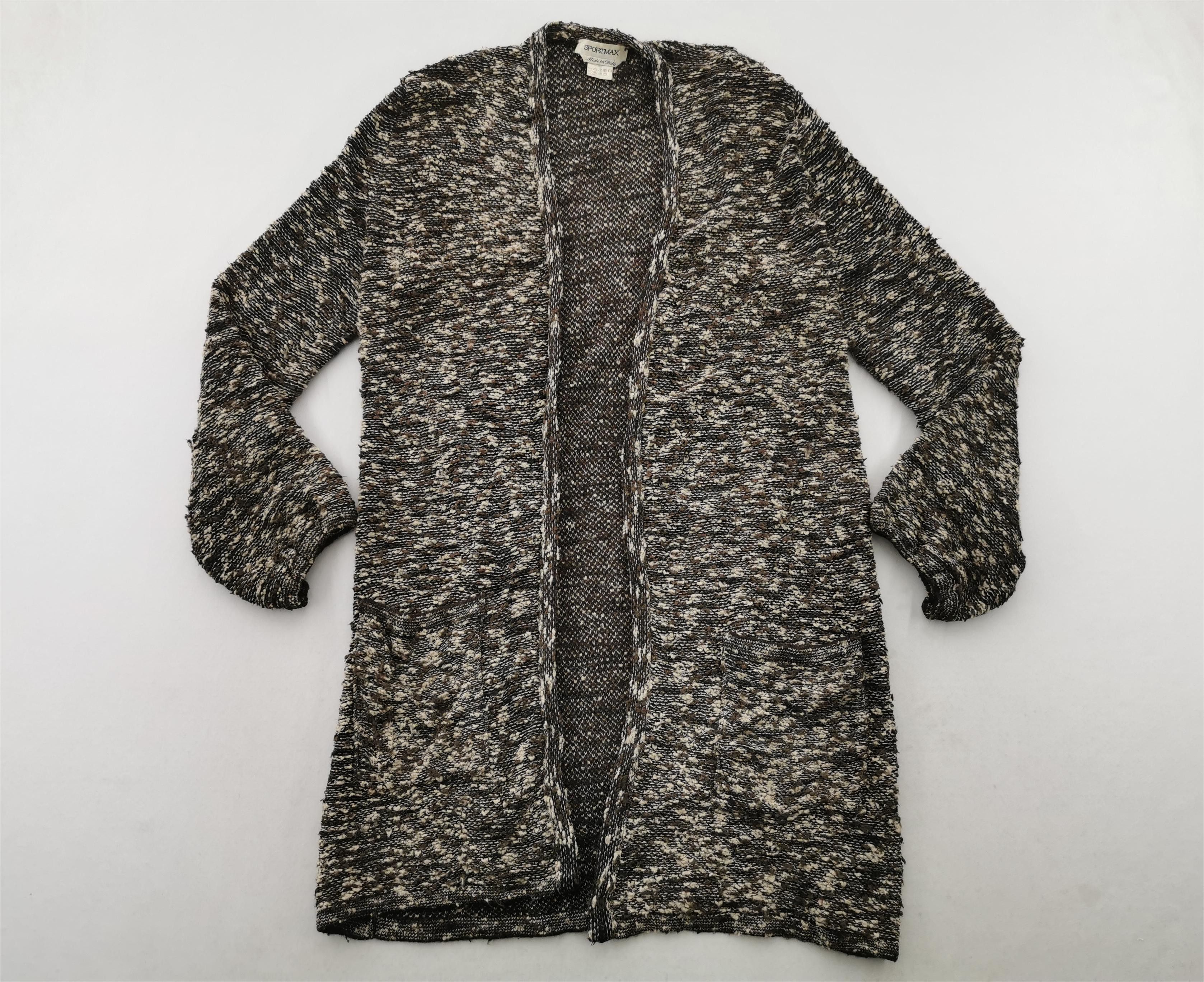 Sportmax Vintage 90's SportMax Women Shirt Dress Made In Italy Size M Size M / US 6-8 / IT 42-44 - 4 Thumbnail