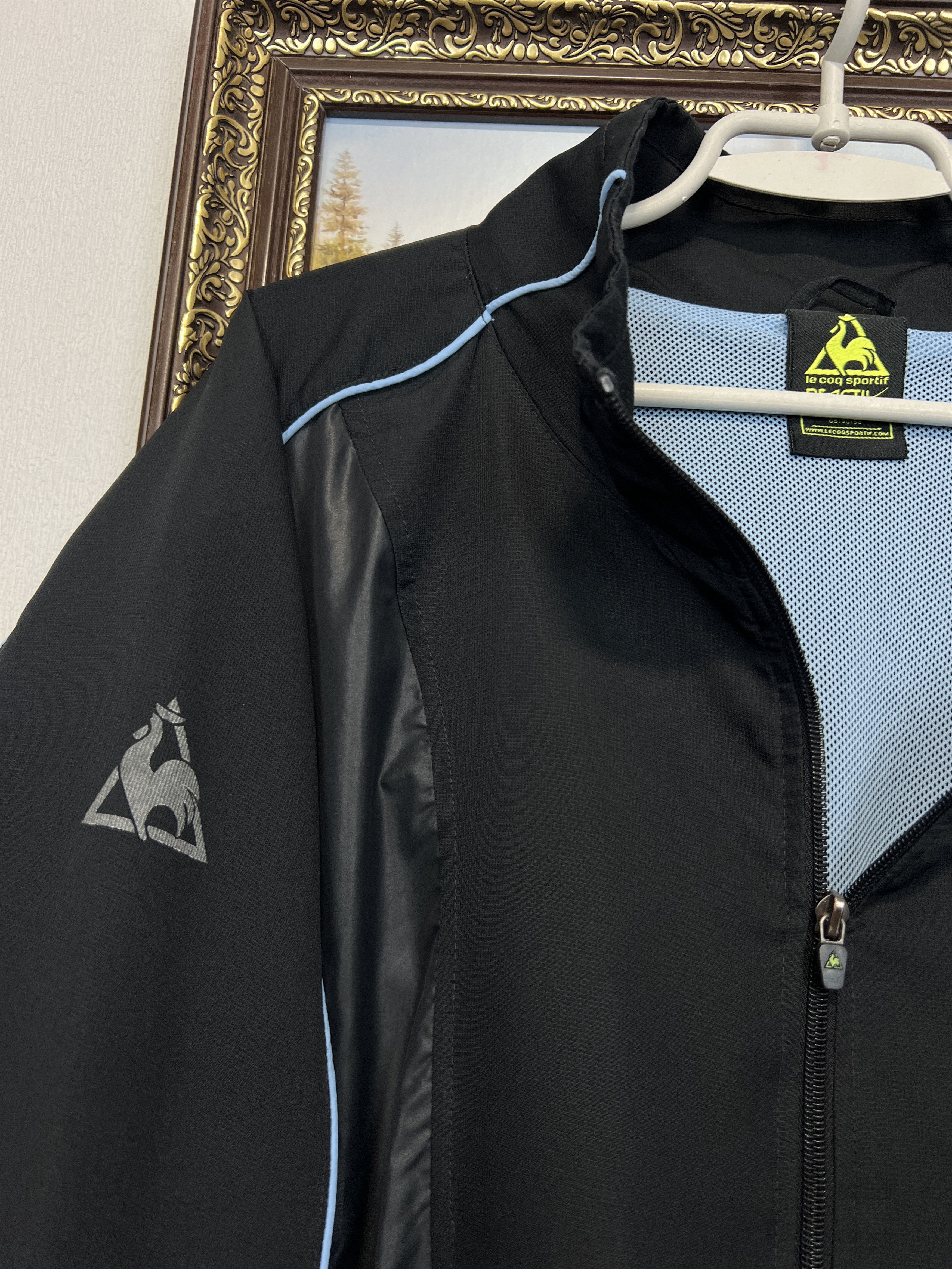 Le Coq Sportif Vintage Manchester City Football Track Set Suit Jacket Pants Size US XXL / EU 58 / 5 - 5 Thumbnail