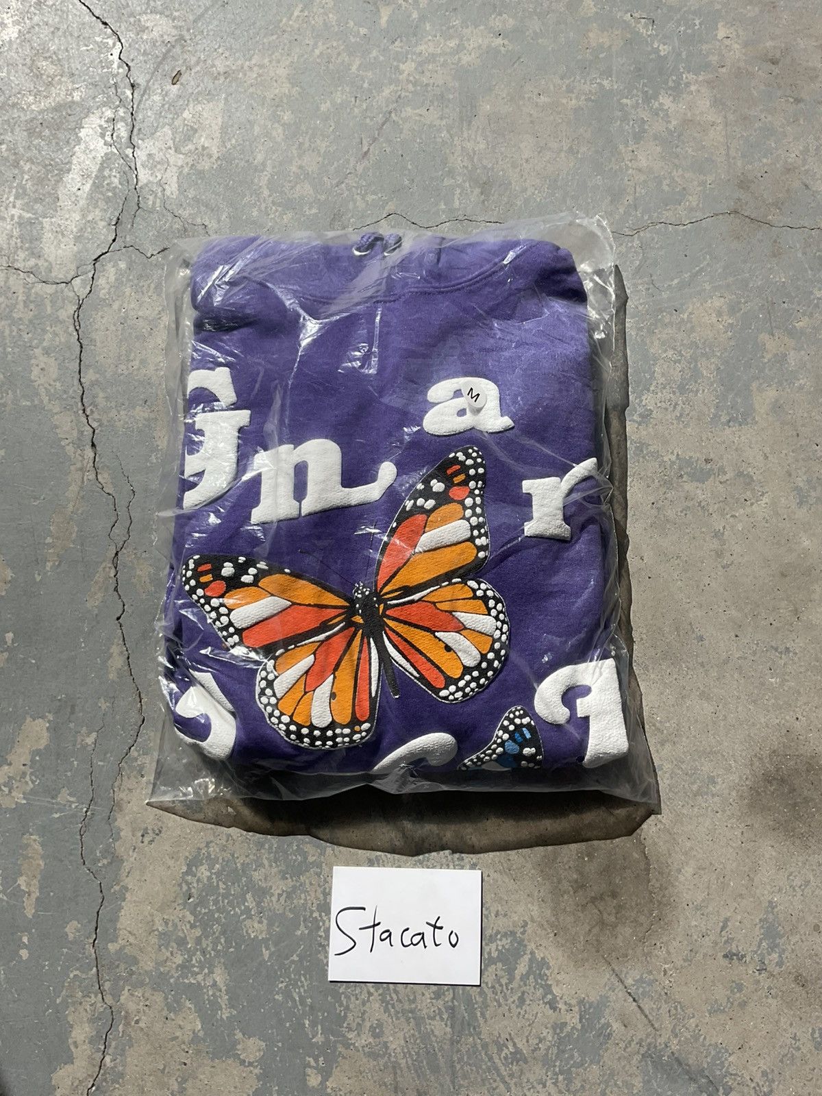Gnarcotic Gnarcotic Lil Gnar Butterfly Flower Hoodie Purple Size US M / EU 48-50 / 2 - 7 Thumbnail